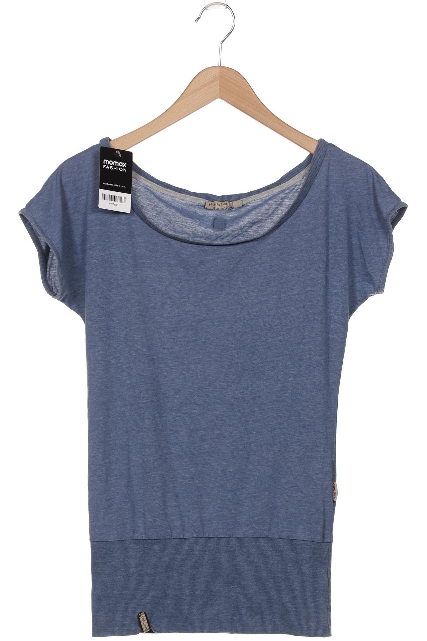 

Naketano Damen T-Shirt, blau, Gr. 38