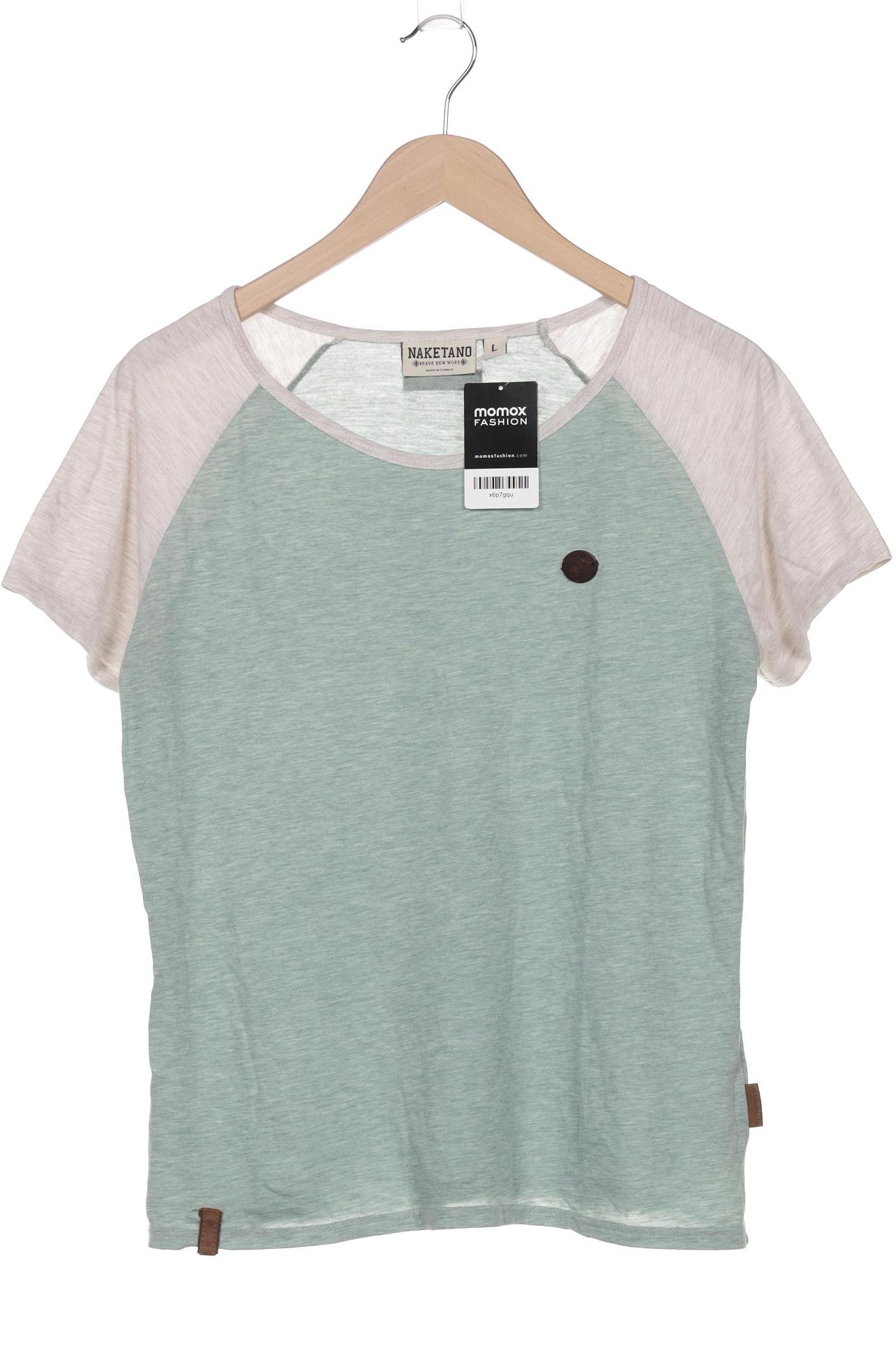 

Naketano Damen T-Shirt, grün, Gr. 42