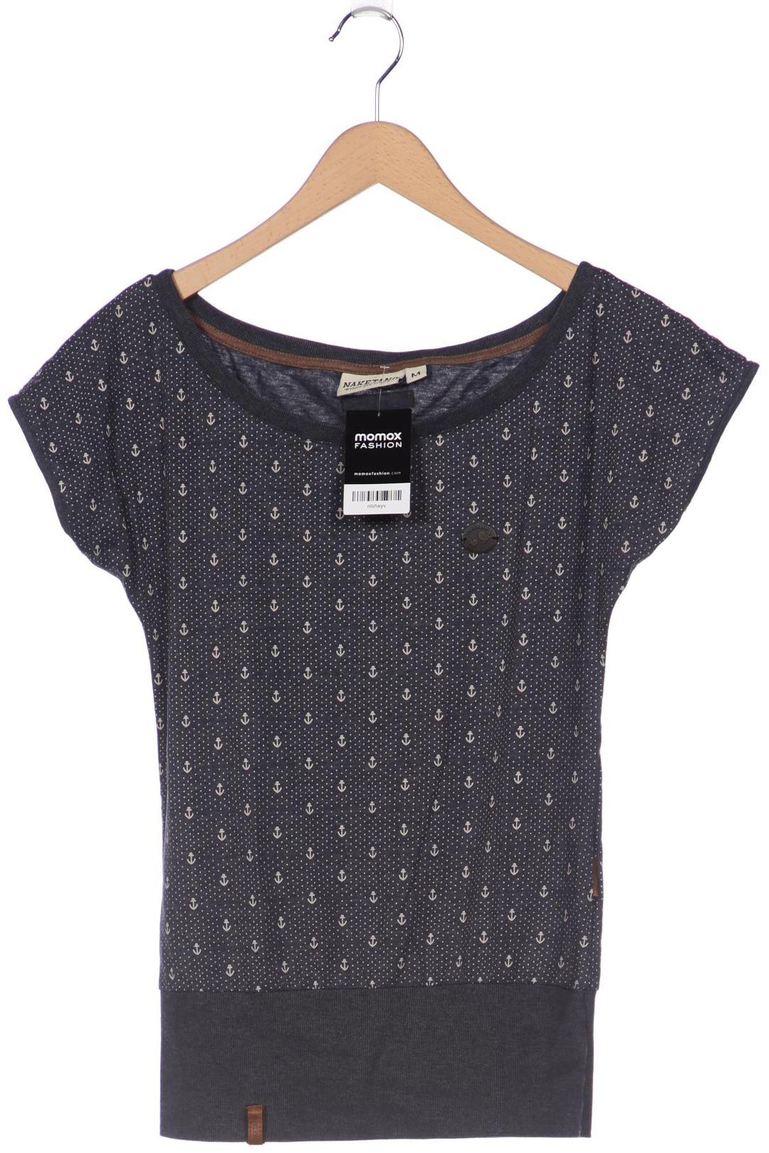 

Naketano Damen T-Shirt, marineblau, Gr. 38