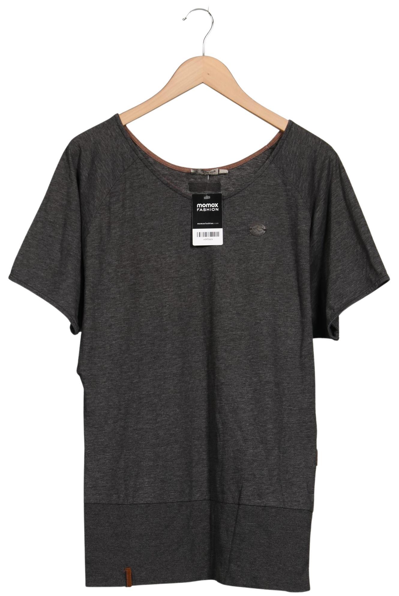 

Naketano Damen T-Shirt, grau, Gr. 42