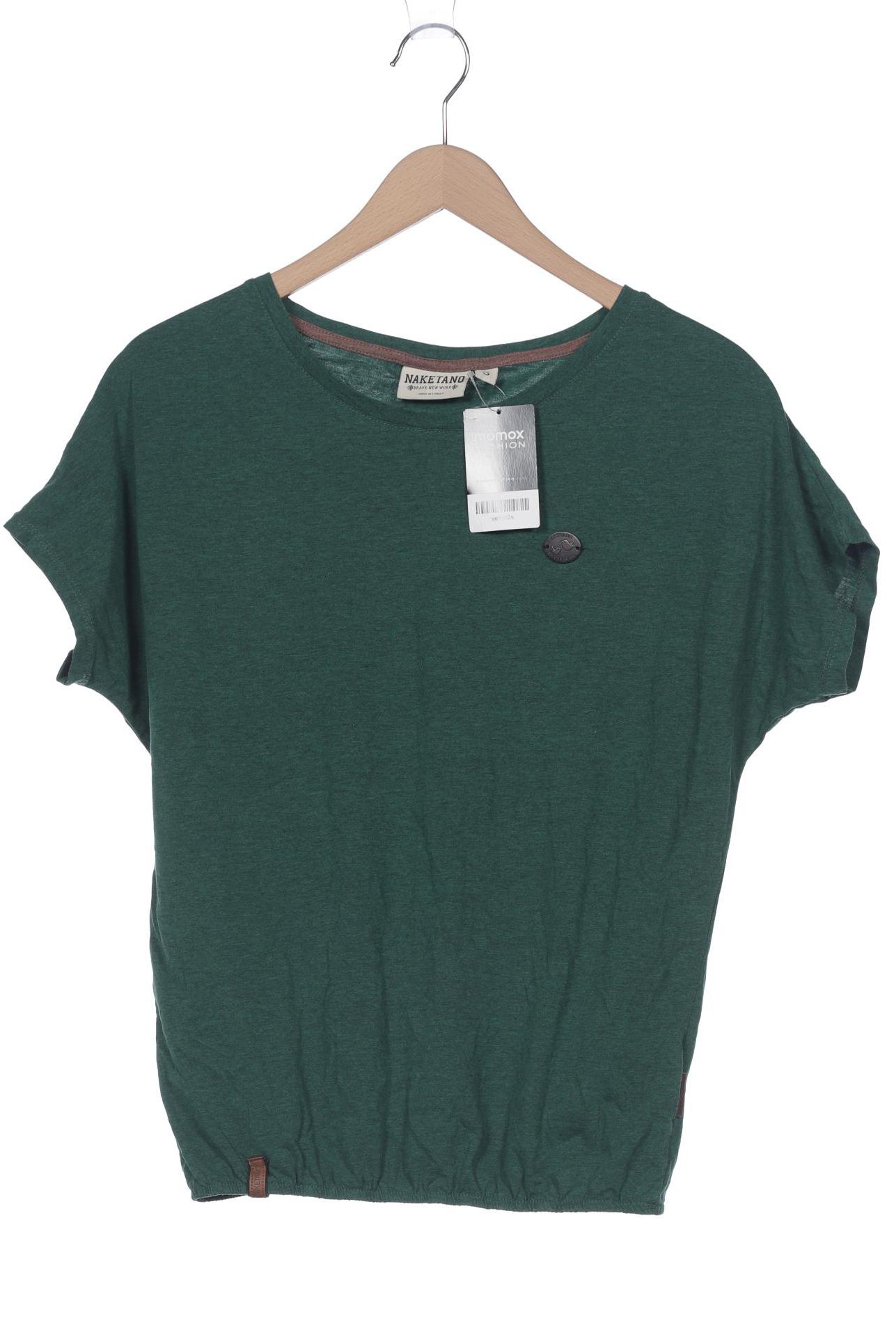 

Naketano Damen T-Shirt, grün, Gr. 36