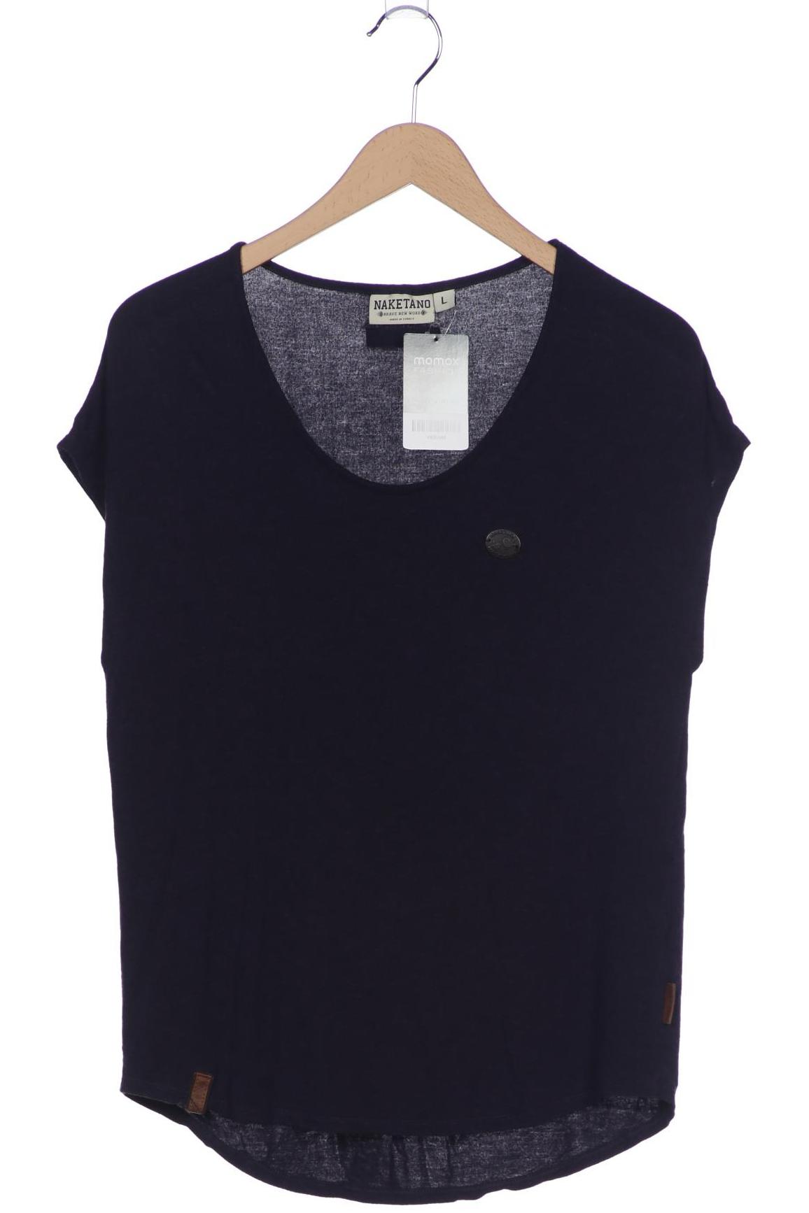 

Naketano Damen T-Shirt, flieder, Gr. 42