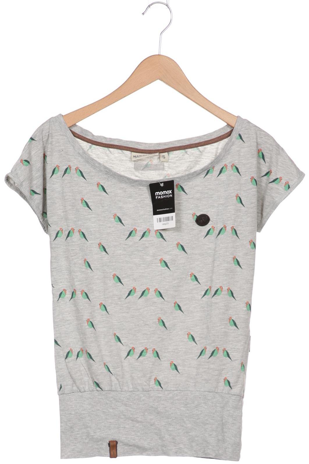 

Naketano Damen T-Shirt, grau, Gr. 36