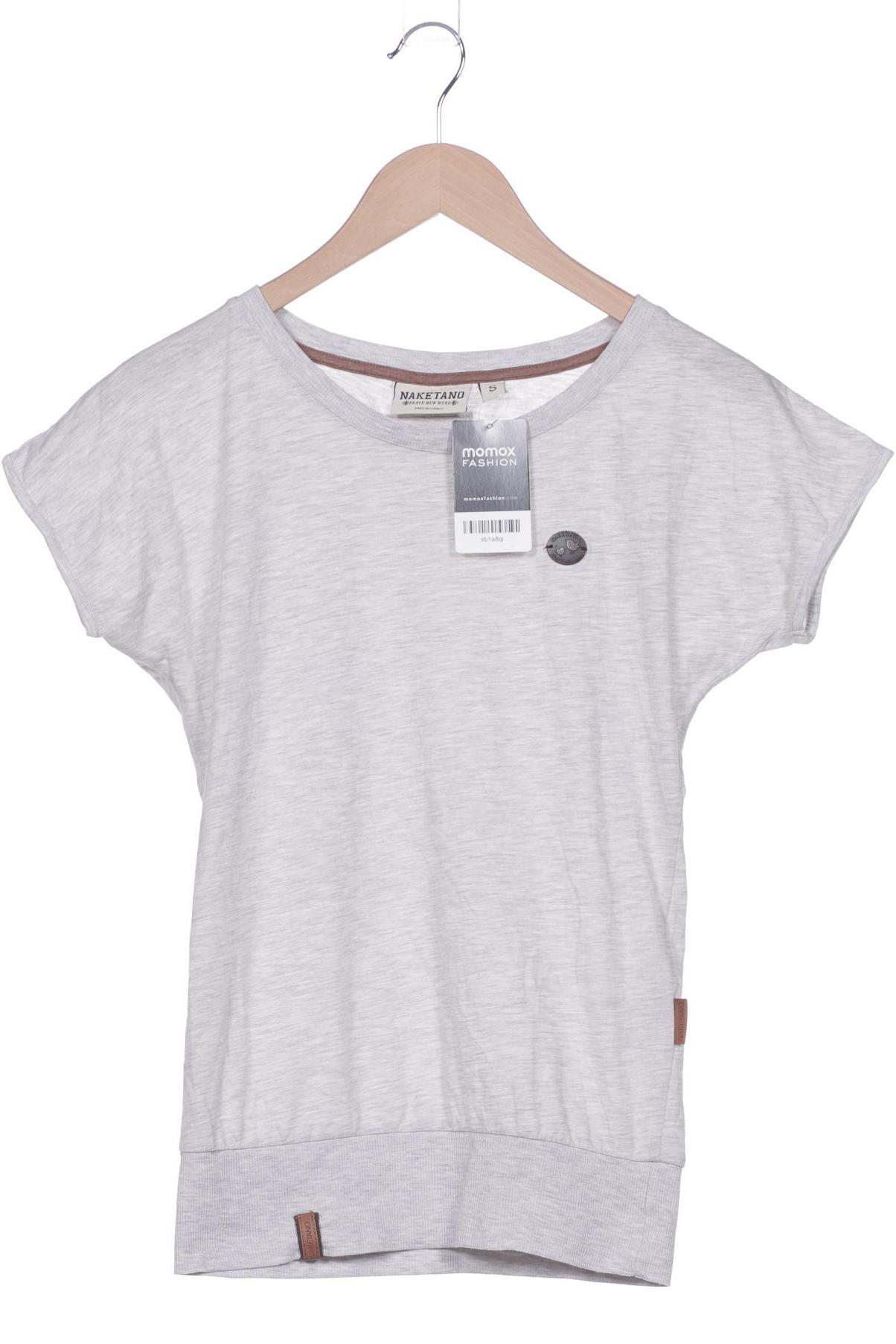 

Naketano Damen T-Shirt, grau, Gr. 36