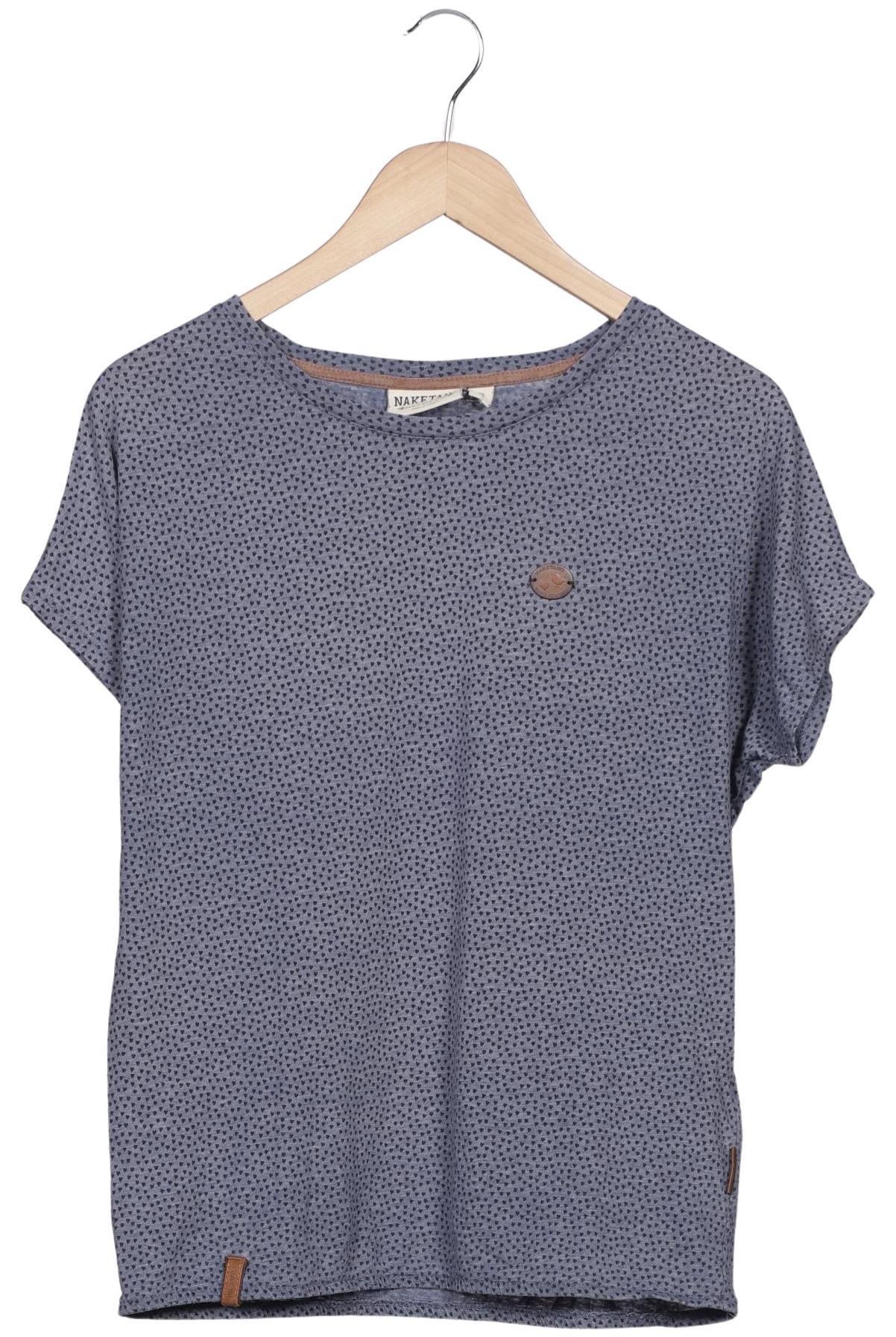 

Naketano Damen T-Shirt, blau, Gr. 36