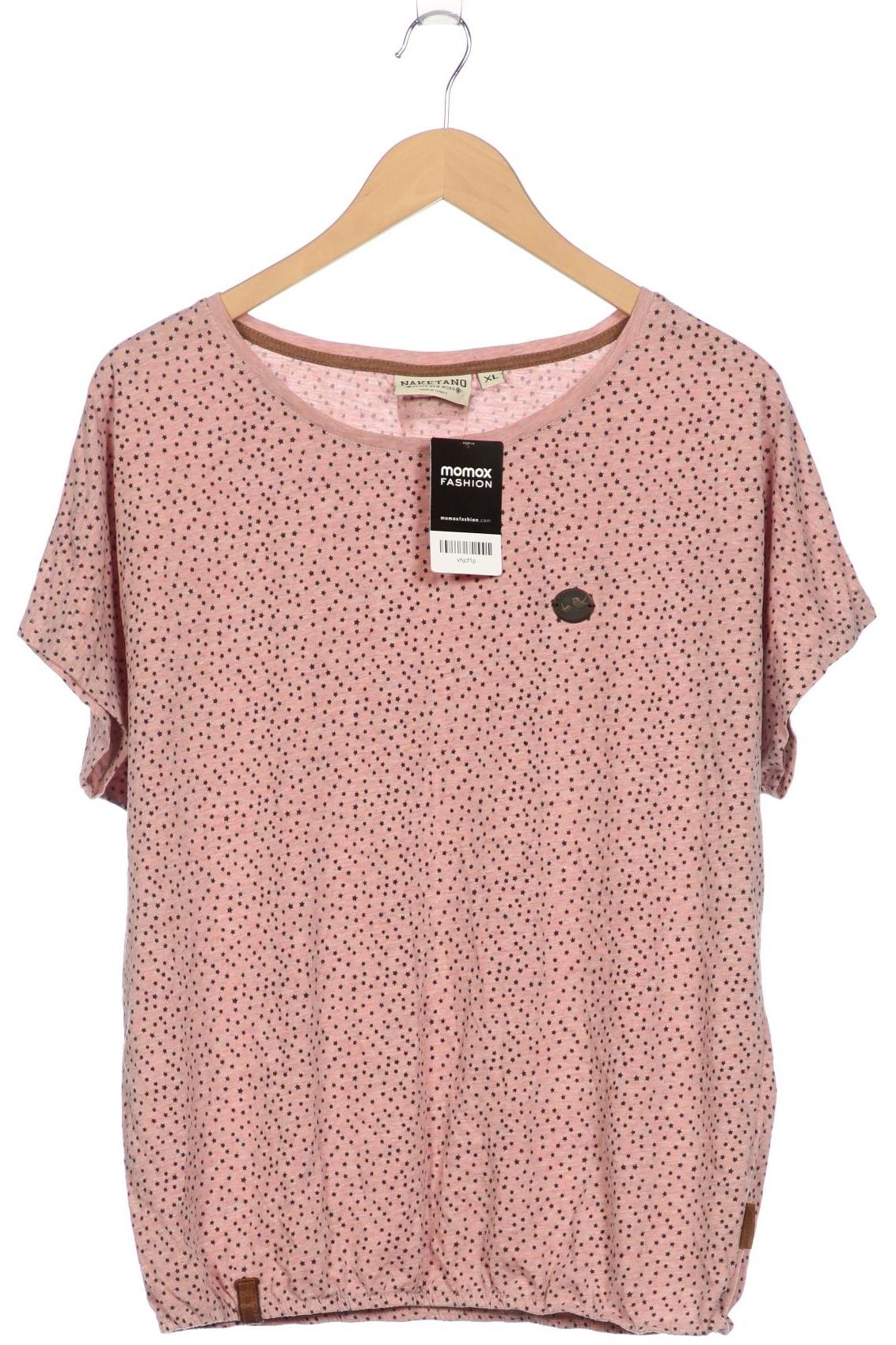 

Naketano Damen T-Shirt, pink, Gr. 44
