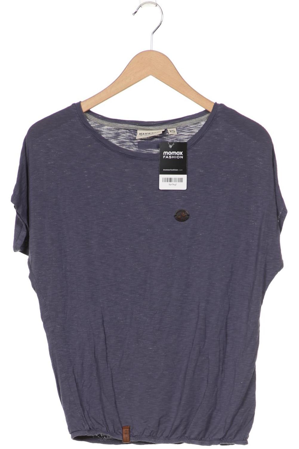 

Naketano Damen T-Shirt, marineblau, Gr. 34