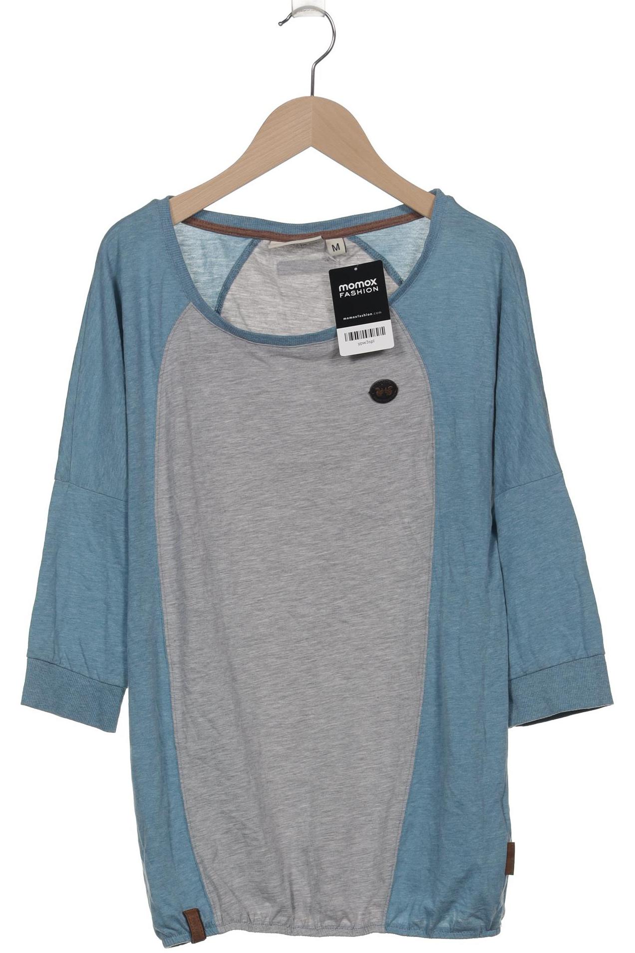 

Naketano Damen T-Shirt, grau, Gr. 38