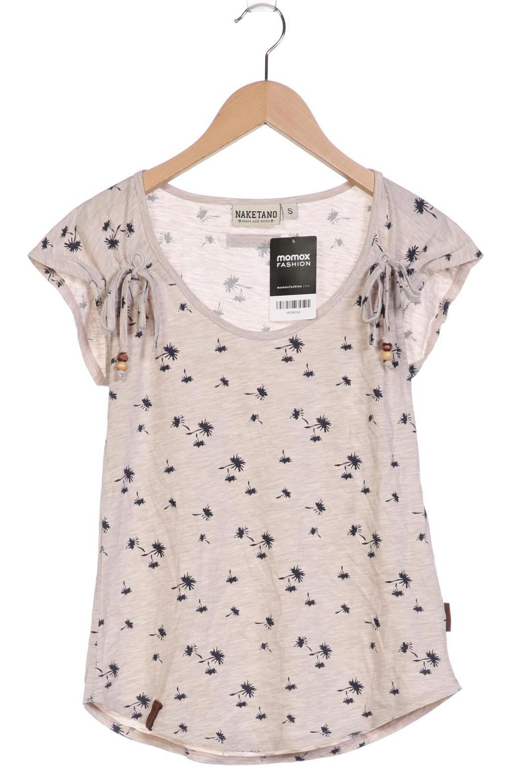 

Naketano Damen T-Shirt, beige, Gr. 36