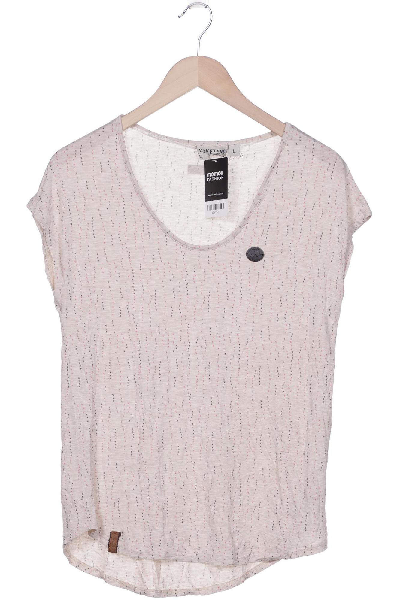 

Naketano Damen T-Shirt, beige, Gr. 42