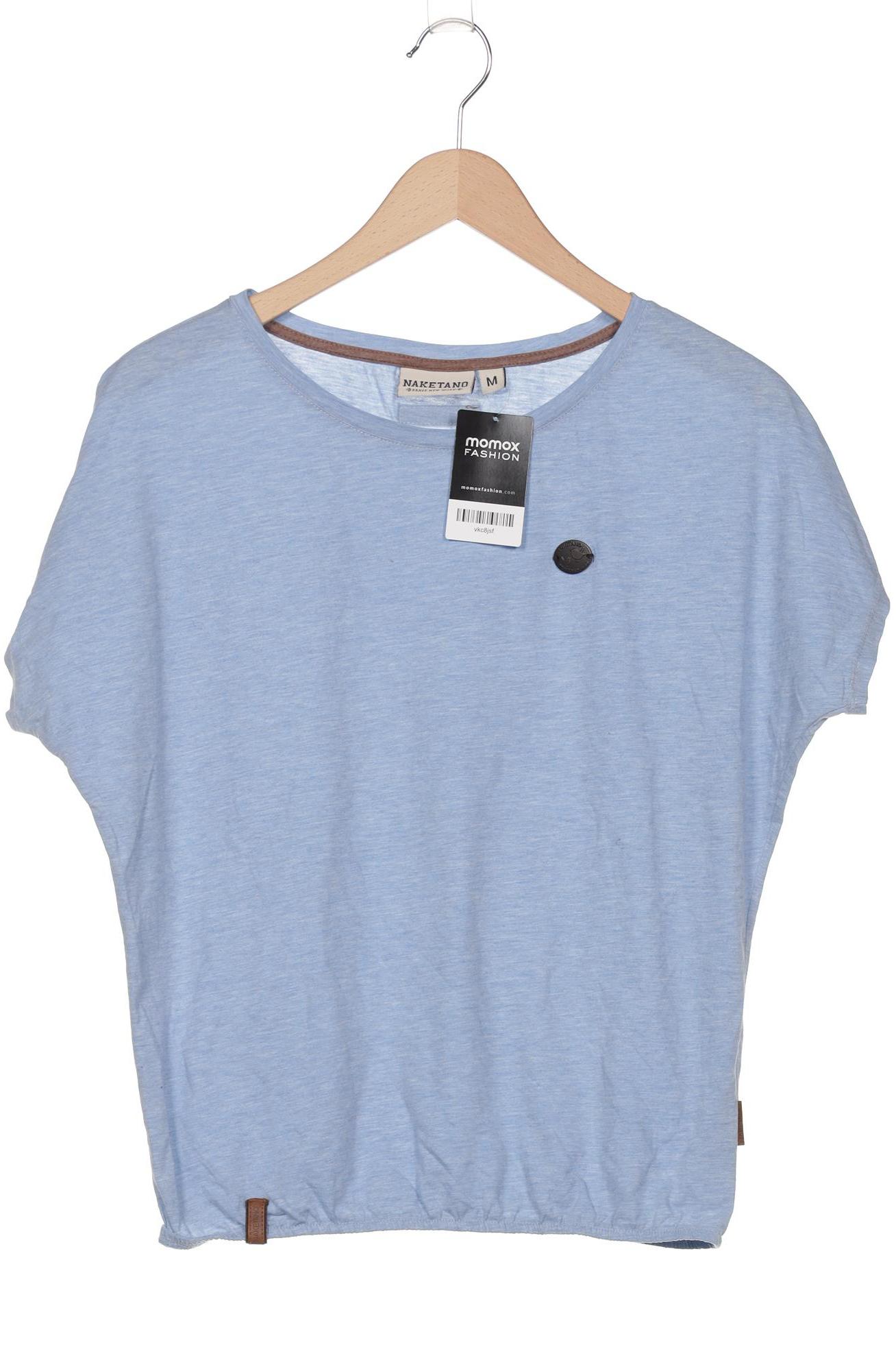 

Naketano Damen T-Shirt, hellblau, Gr. 38