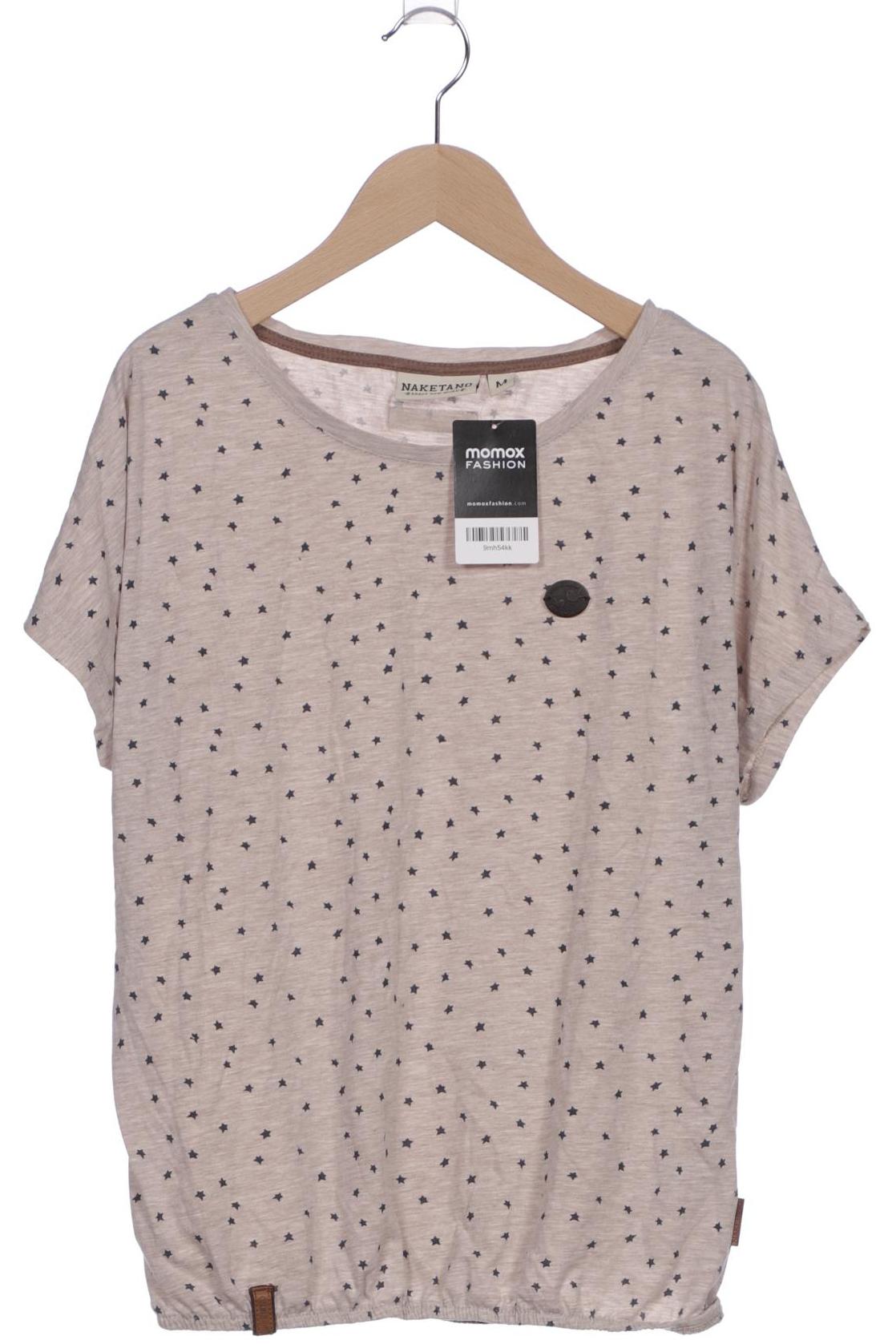 

Naketano Damen T-Shirt, beige, Gr. 38