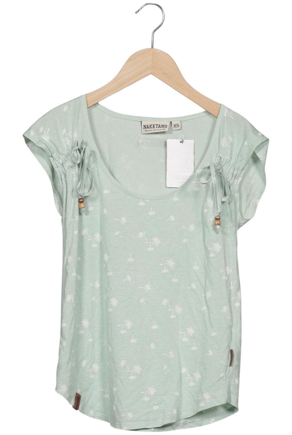 

Naketano Damen T-Shirt, hellgrün, Gr. 34