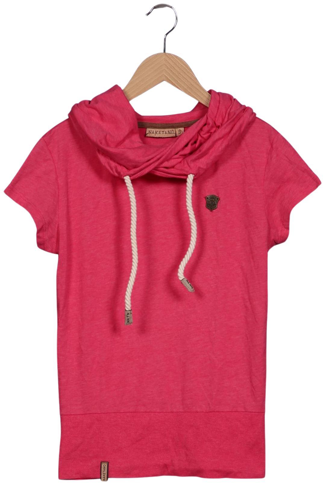 

Naketano Damen T-Shirt, pink, Gr. 36