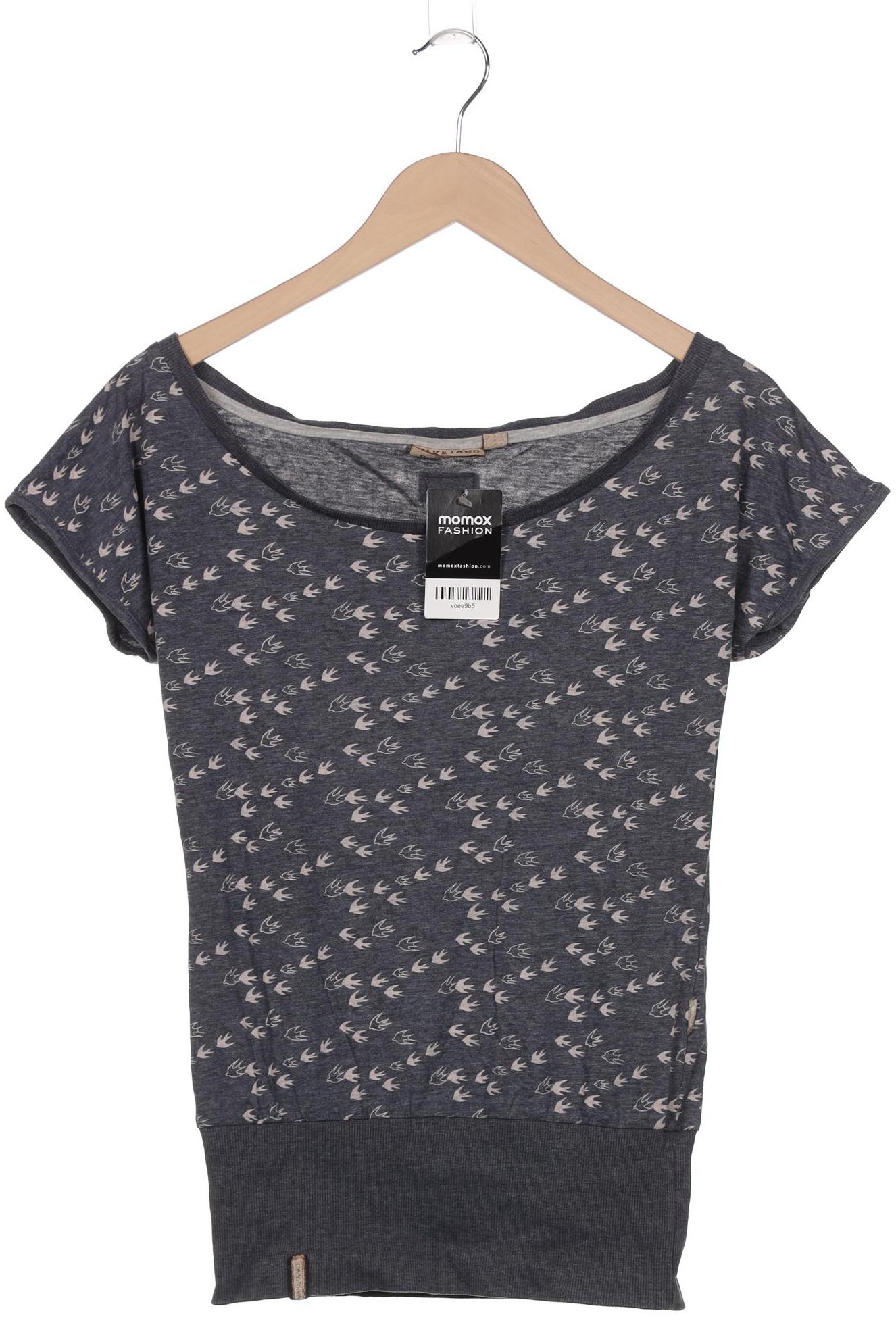 

Naketano Damen T-Shirt, blau, Gr. 36