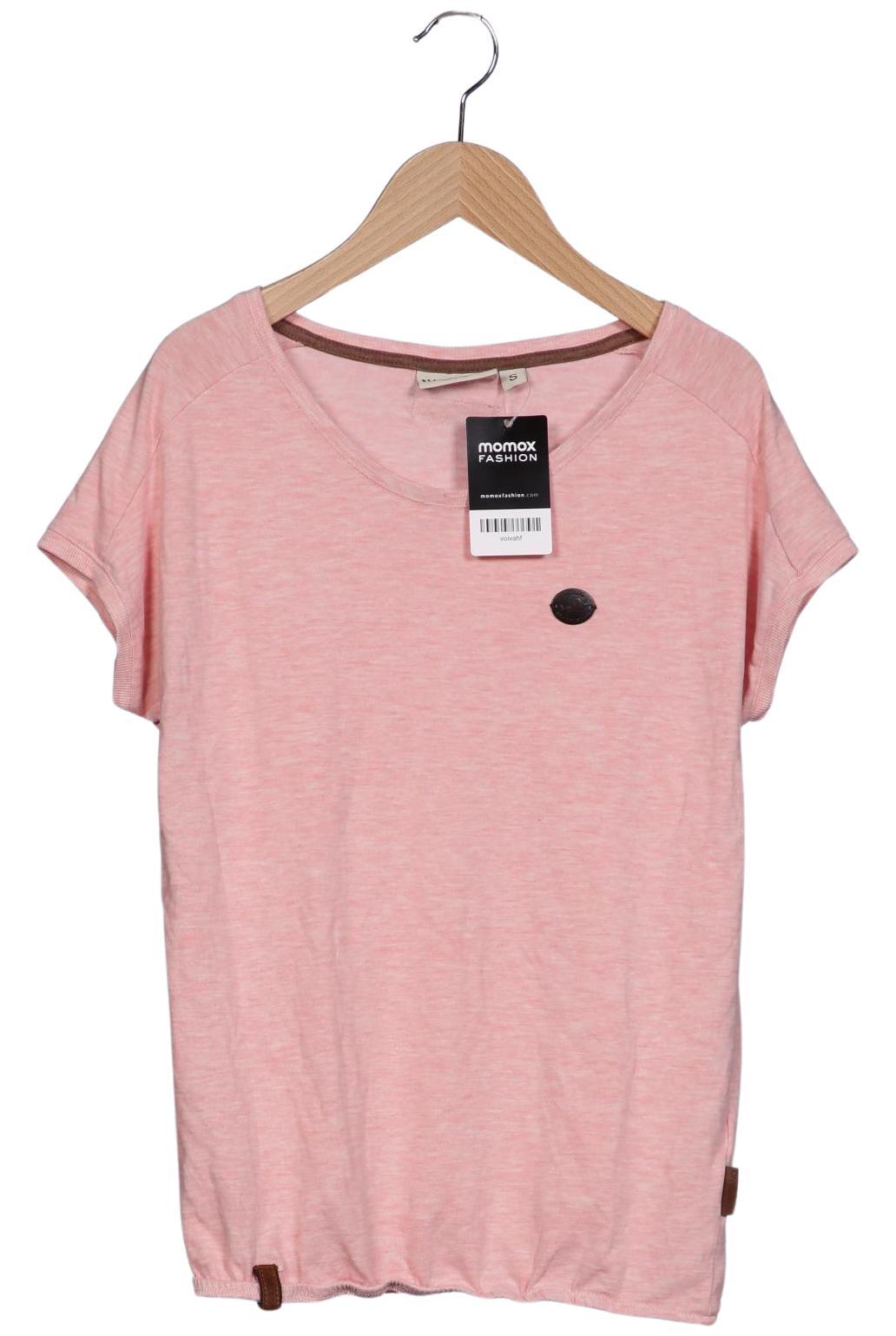 

Naketano Damen T-Shirt, pink, Gr. 36