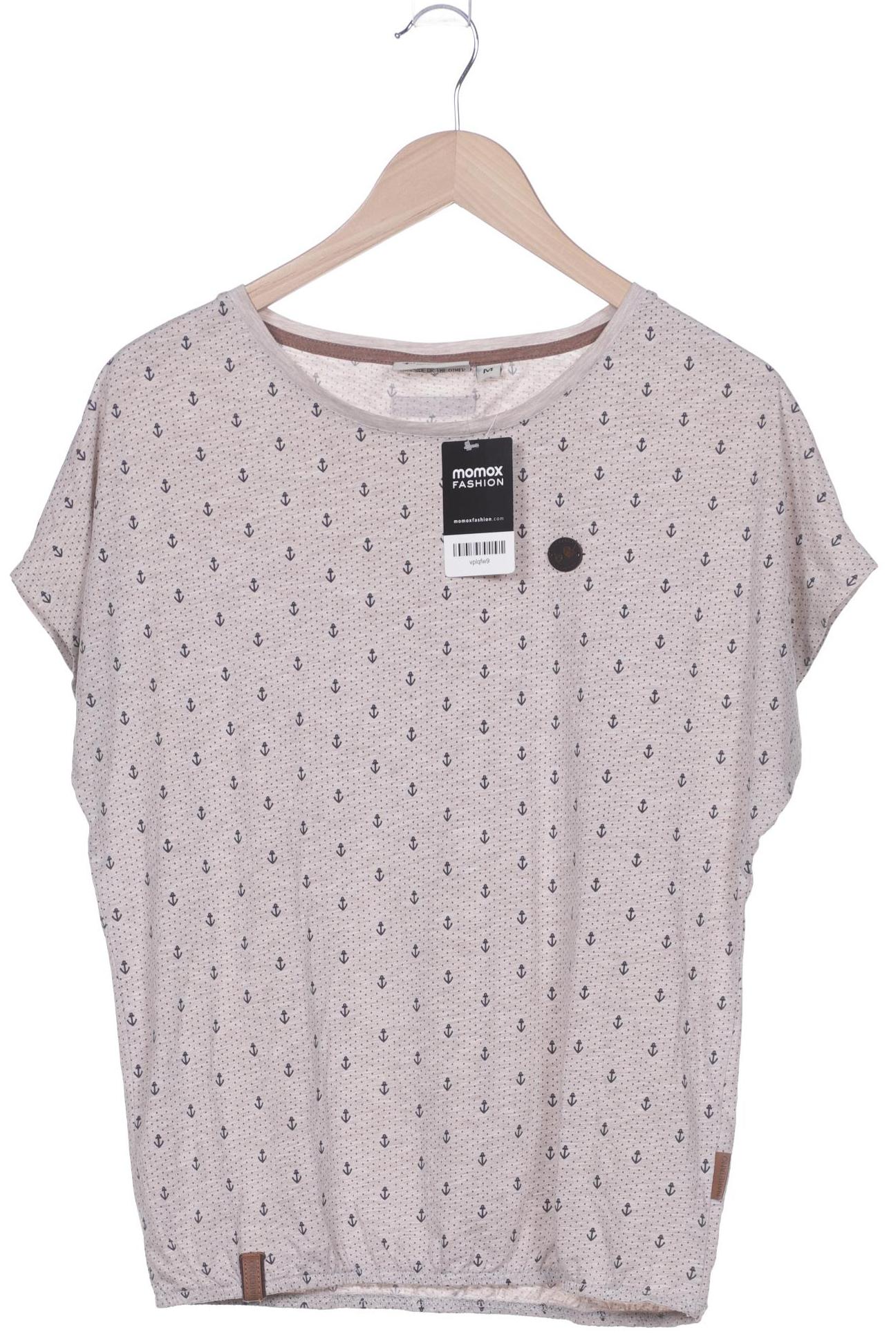 

Naketano Damen T-Shirt, beige, Gr. 38