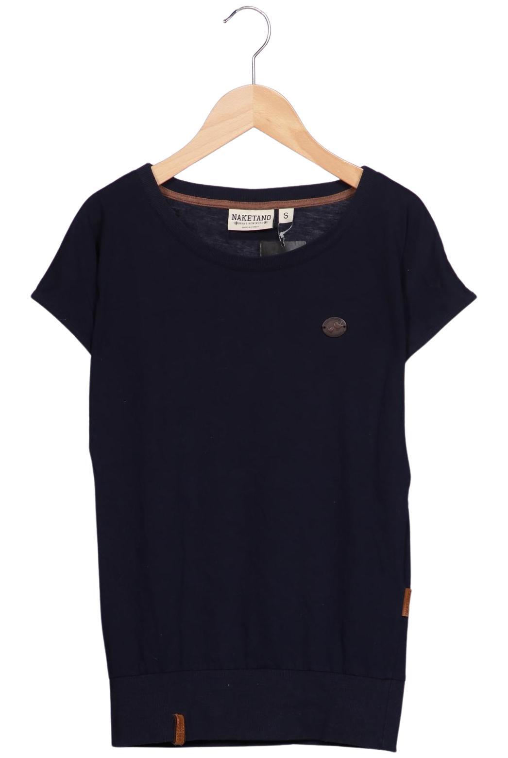 

Naketano Damen T-Shirt, marineblau, Gr. 36