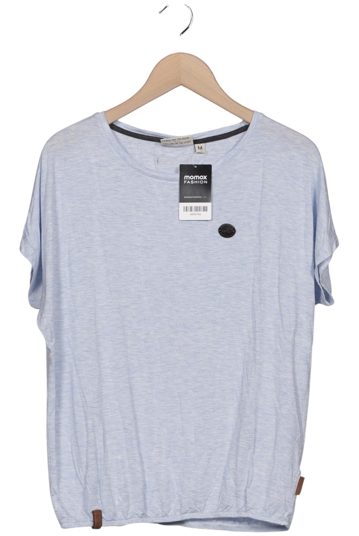 

Naketano Damen T-Shirt, hellblau, Gr. 38