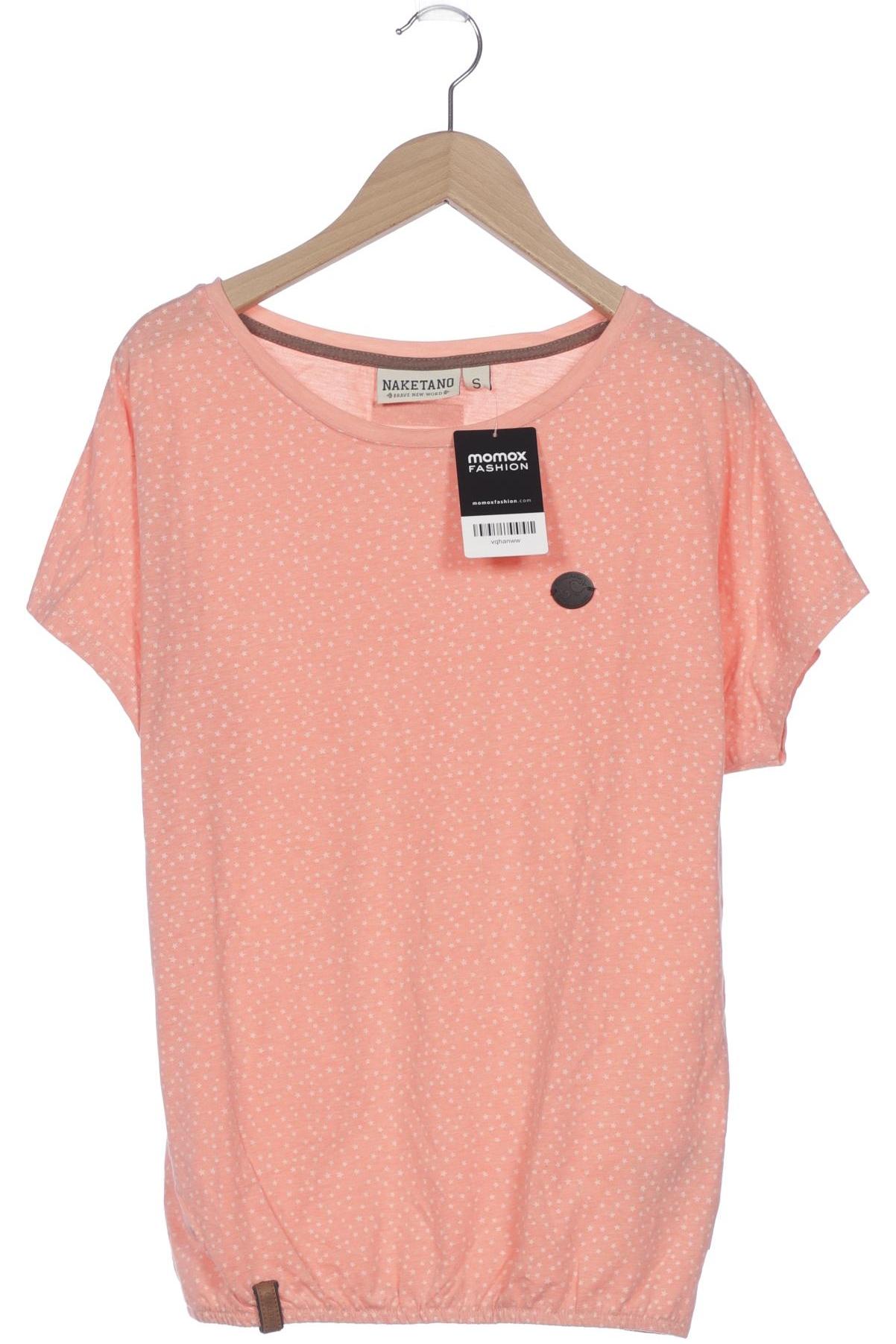 

Naketano Damen T-Shirt, rot, Gr. 36