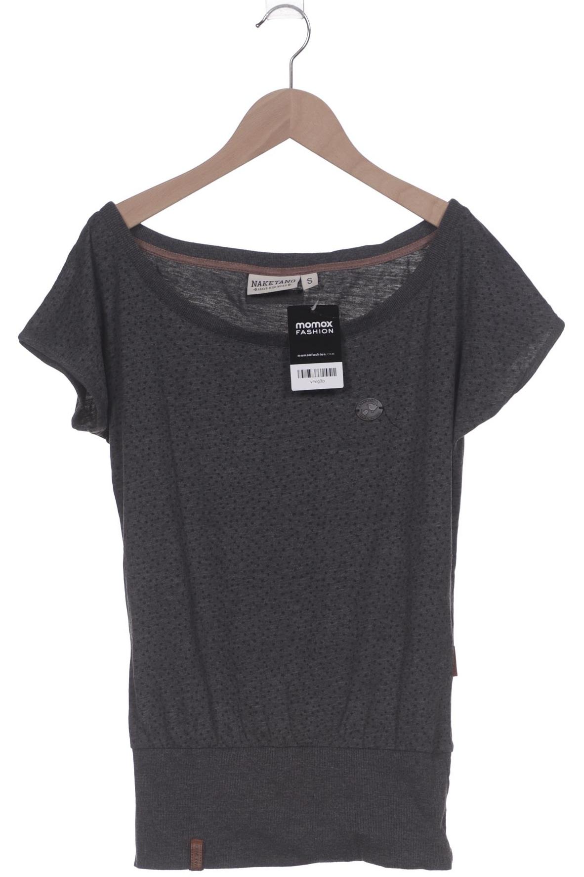 

Naketano Damen T-Shirt, grau, Gr. 36