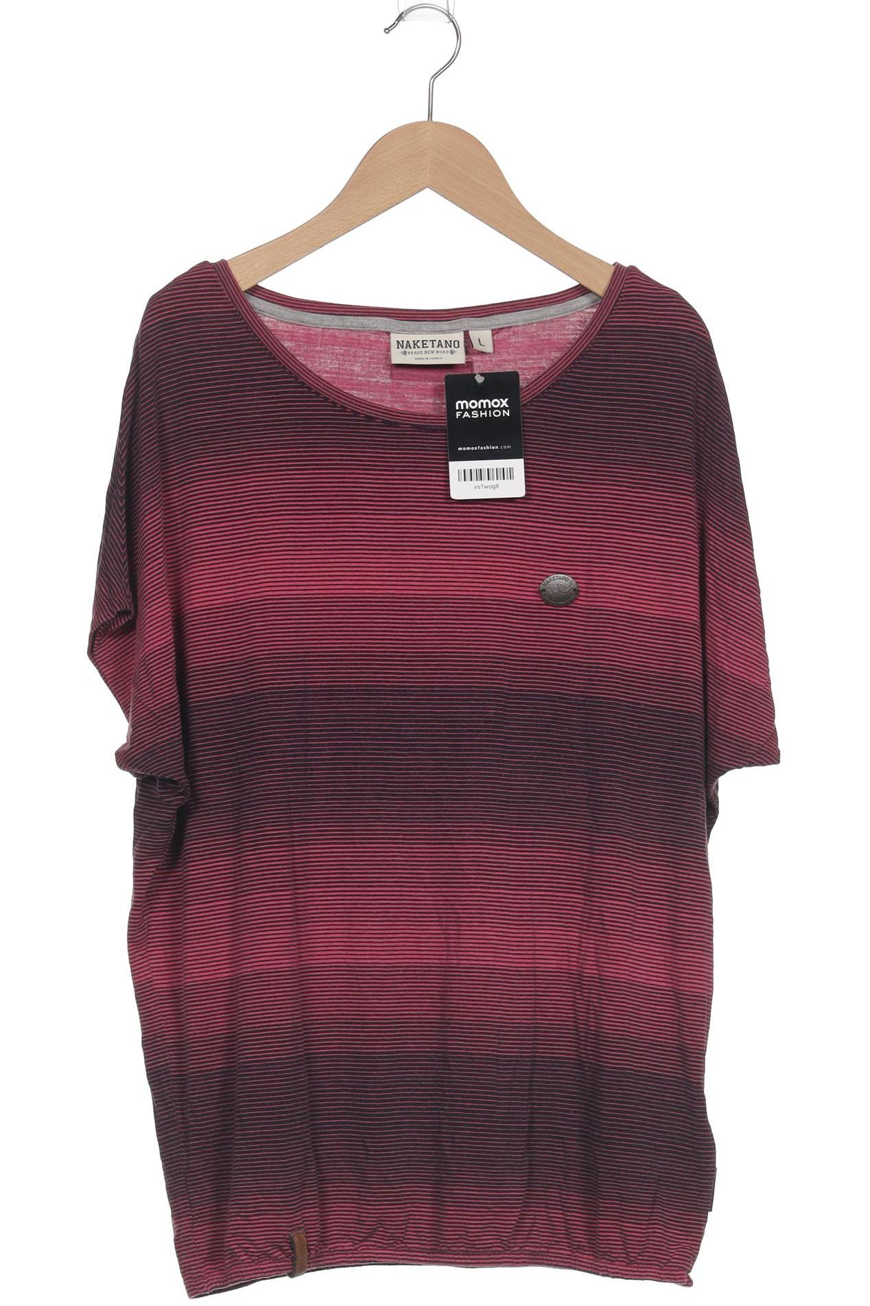 

Naketano Damen T-Shirt, pink, Gr. 42