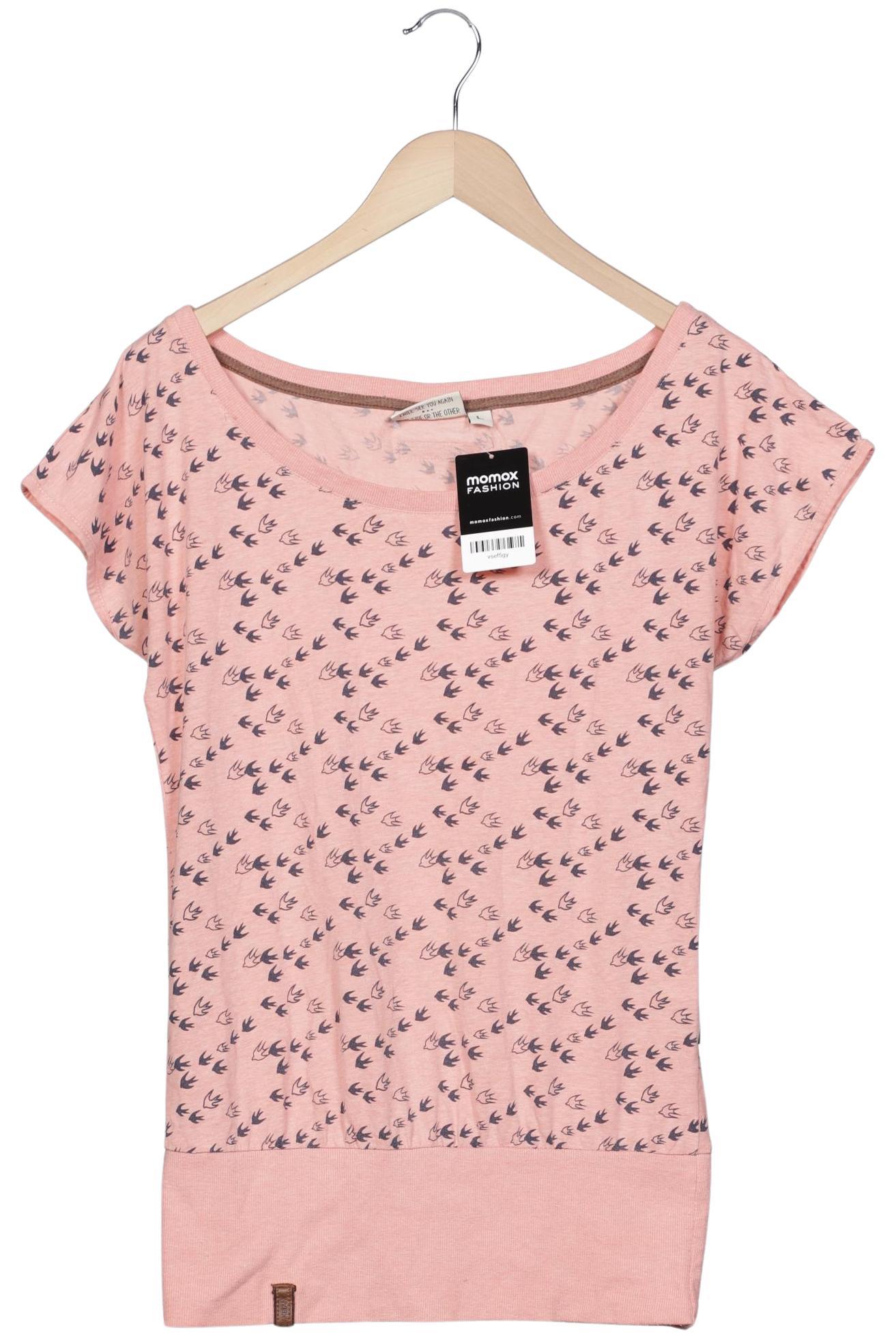 

Naketano Damen T-Shirt, pink, Gr. 42