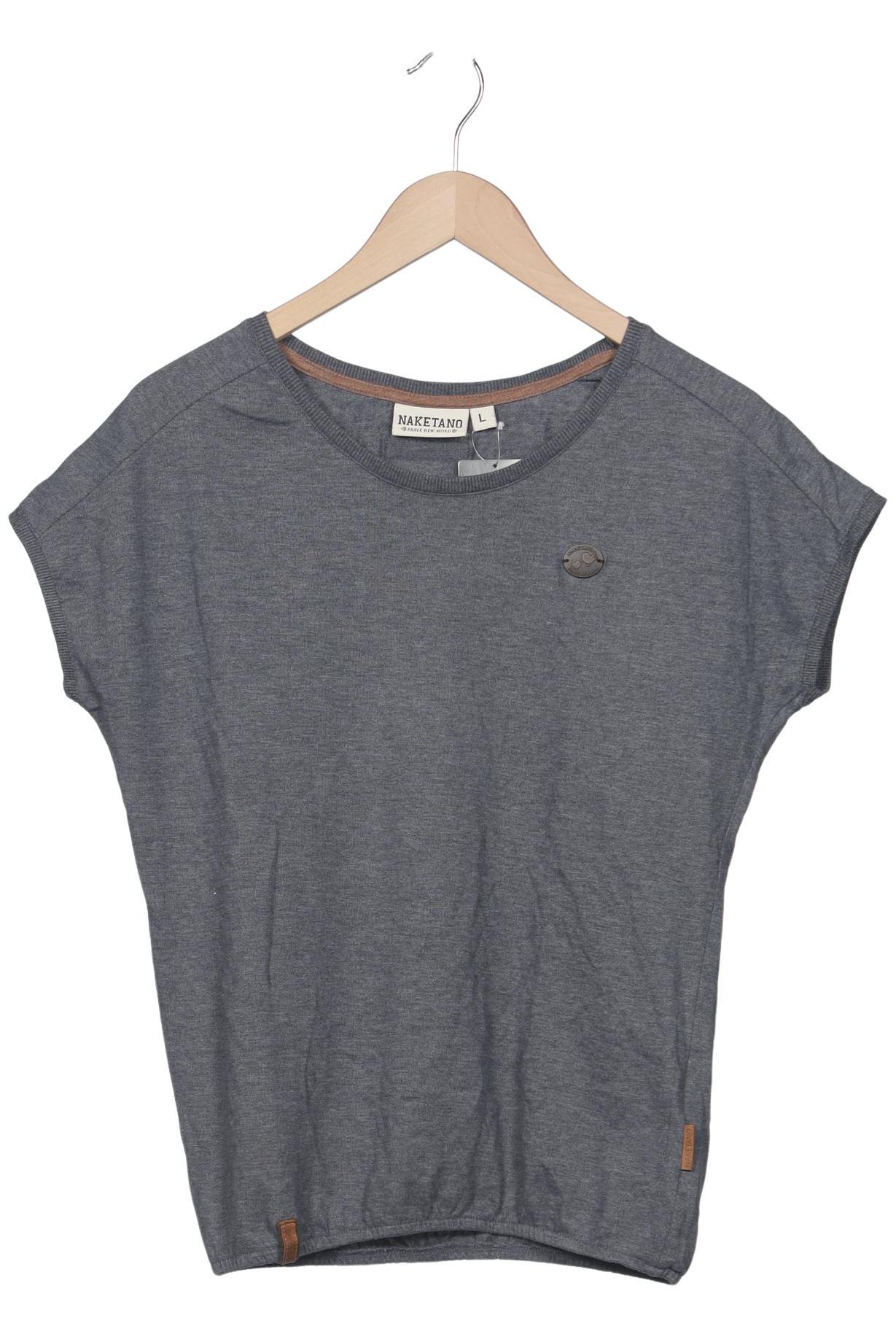 

Naketano Damen T-Shirt, grau, Gr. 42