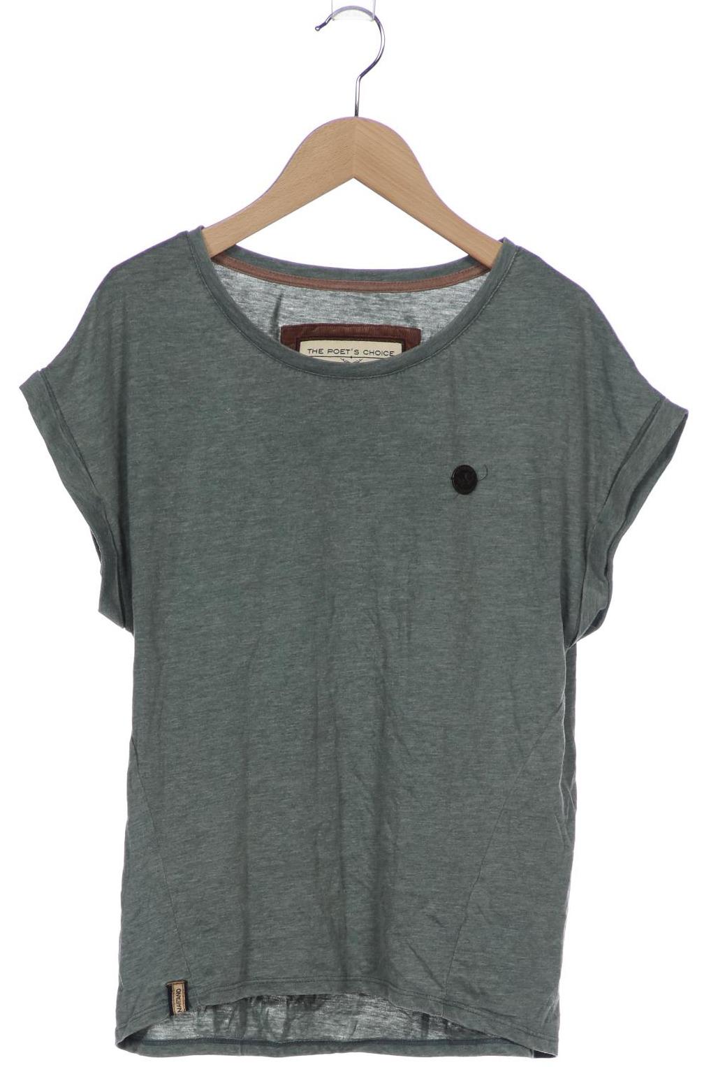 

Naketano Damen T-Shirt, grün, Gr. 34
