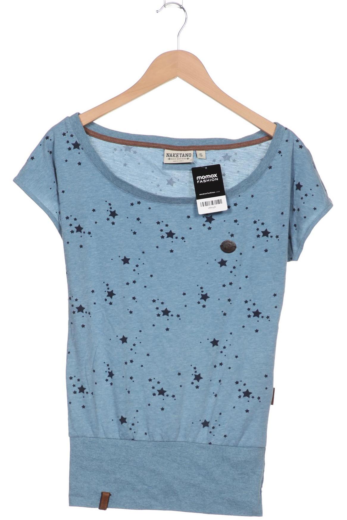 

Naketano Damen T-Shirt, blau