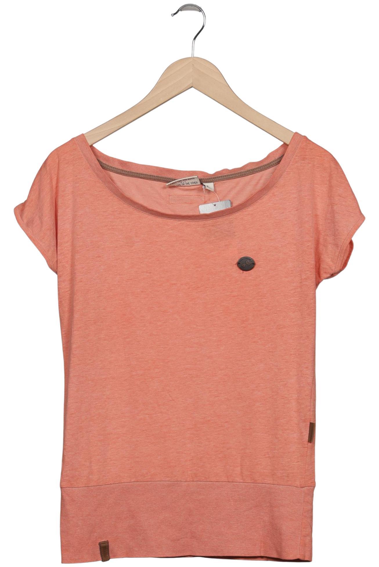 

Naketano Damen T-Shirt, orange, Gr. 42