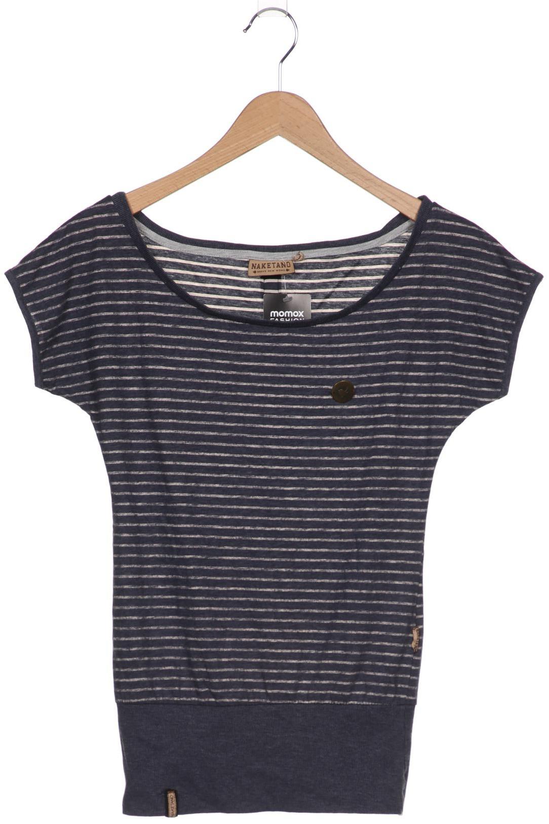 

Naketano Damen T-Shirt, marineblau, Gr. 34