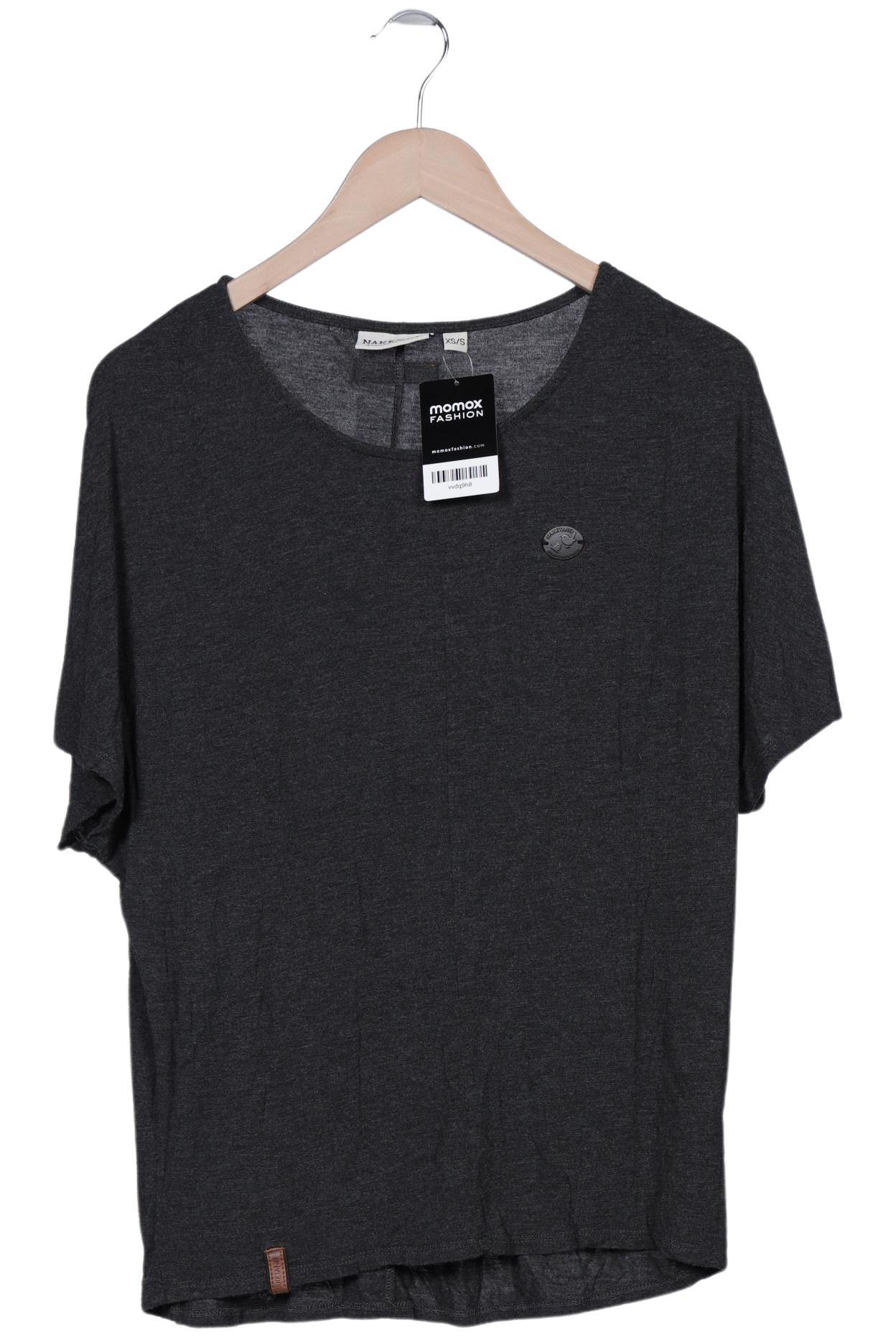 

Naketano Damen T-Shirt, grau, Gr. 34