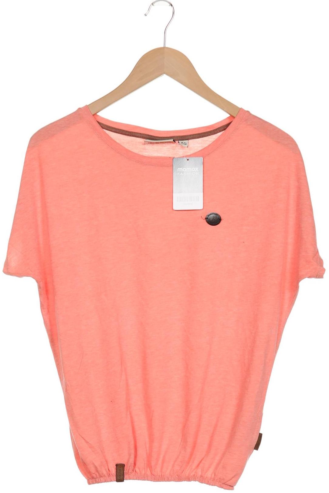 

Naketano Damen T-Shirt, pink, Gr. 34