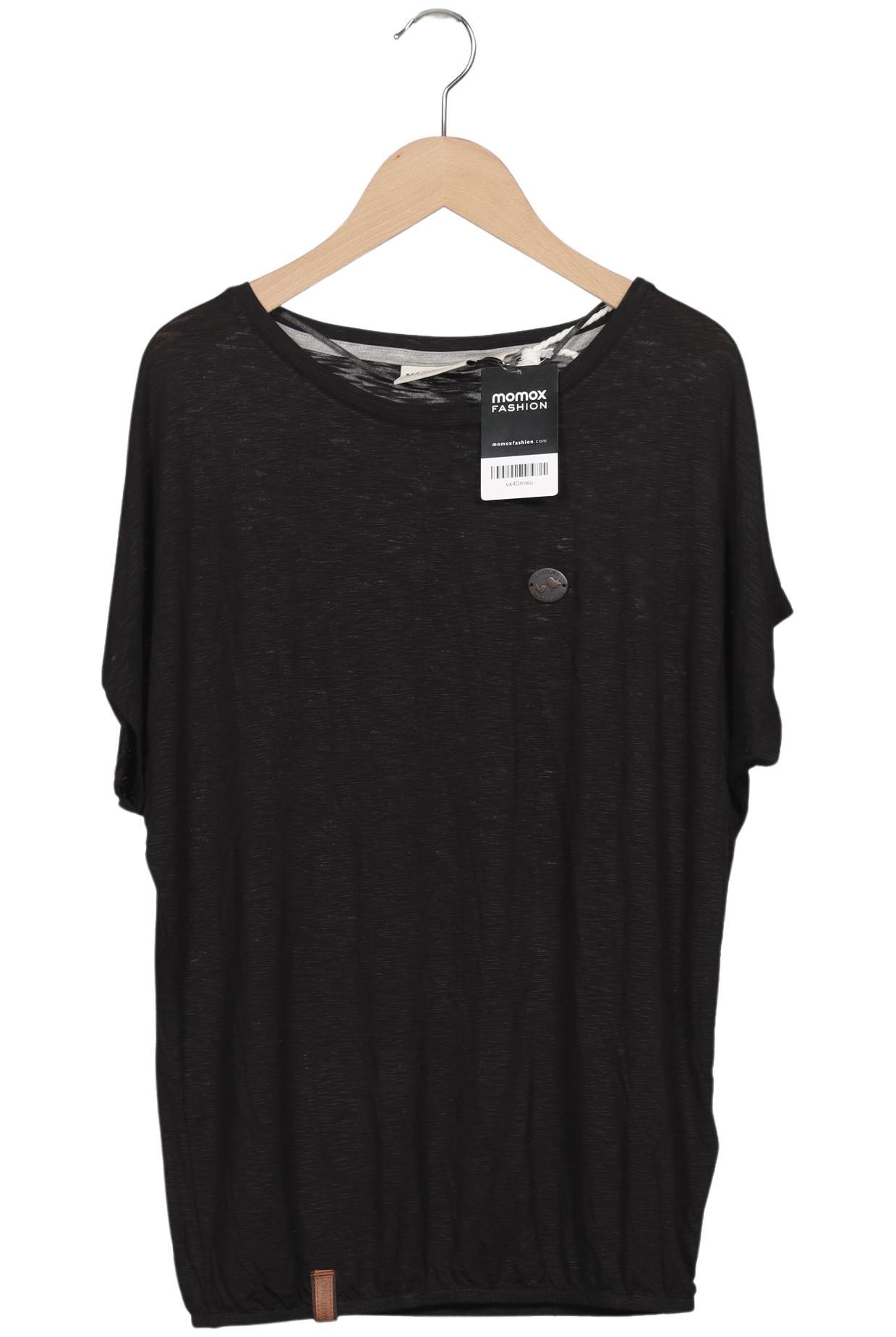 

Naketano Damen T-Shirt, schwarz, Gr. 36