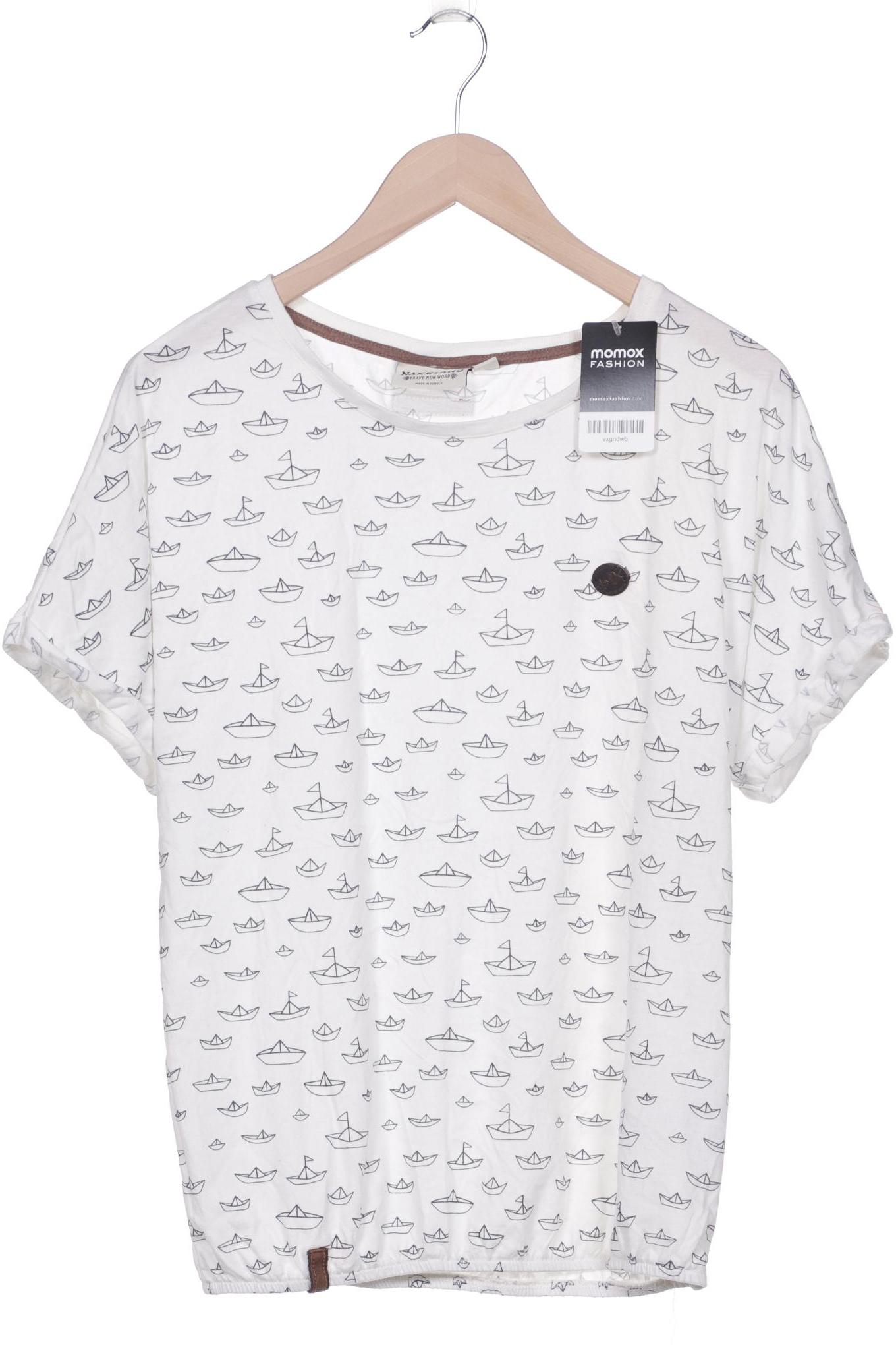 

Naketano Damen T-Shirt, weiß