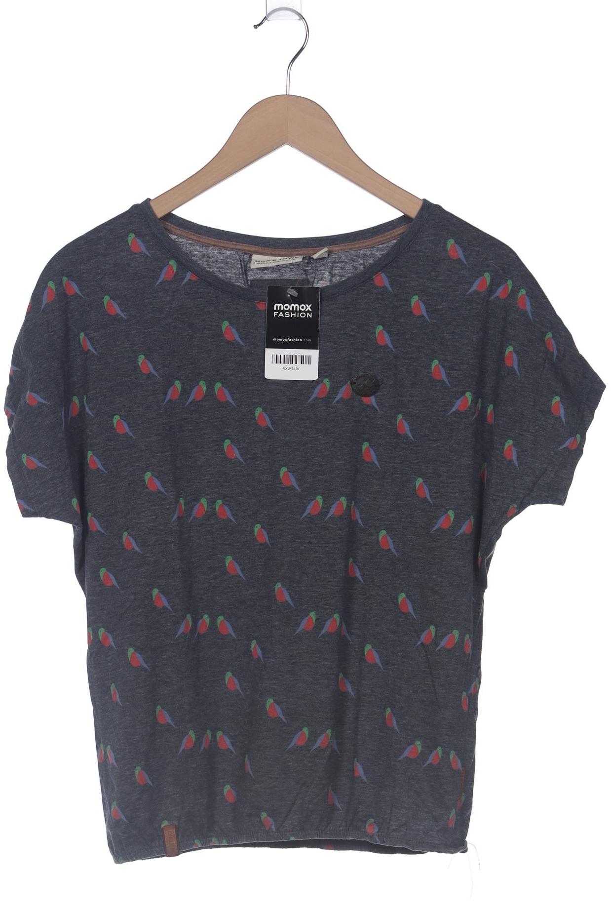 

Naketano Damen T-Shirt, grau, Gr. 38