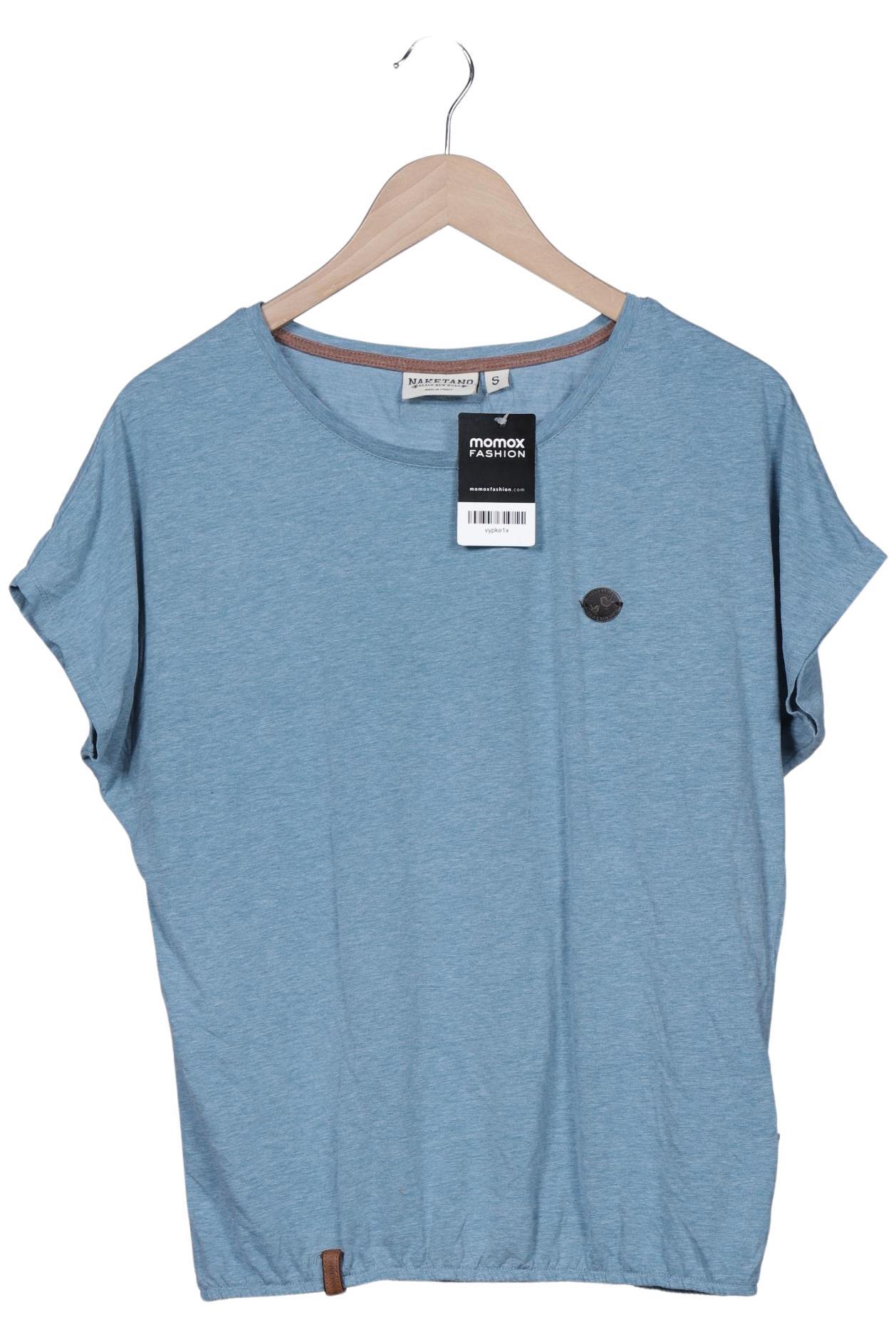 

Naketano Damen T-Shirt, hellblau, Gr. 36