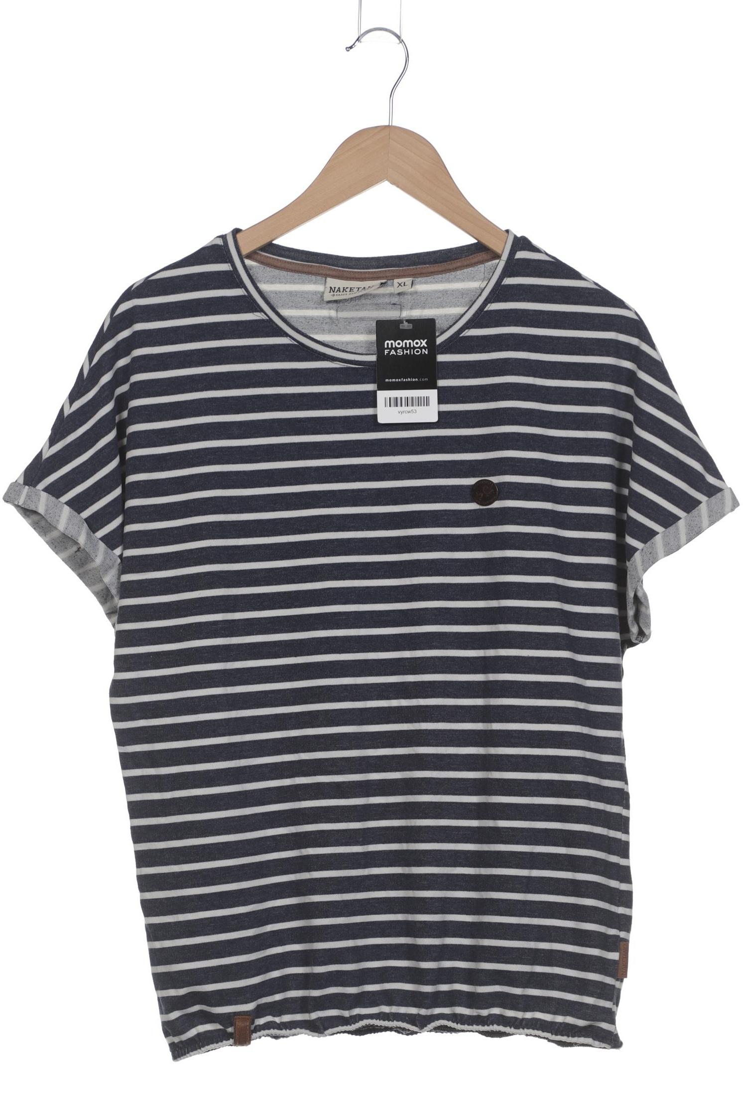

Naketano Damen T-Shirt, marineblau, Gr. 44