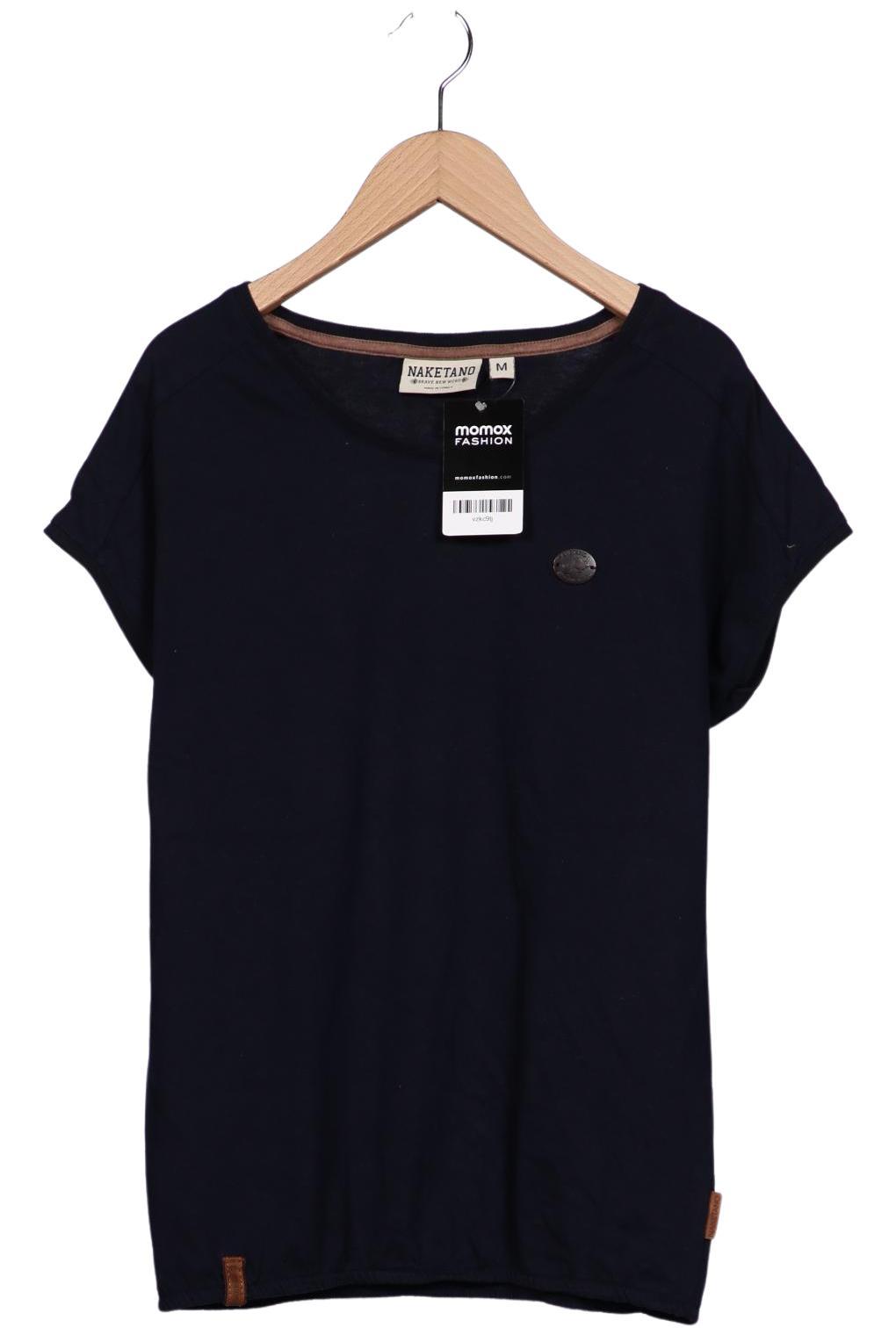 

Naketano Damen T-Shirt, marineblau, Gr. 38