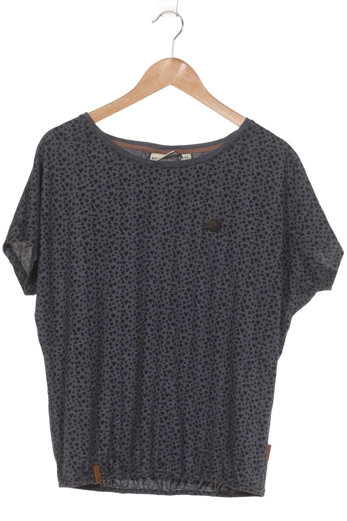 

Naketano Damen T-Shirt, blau, Gr. 44