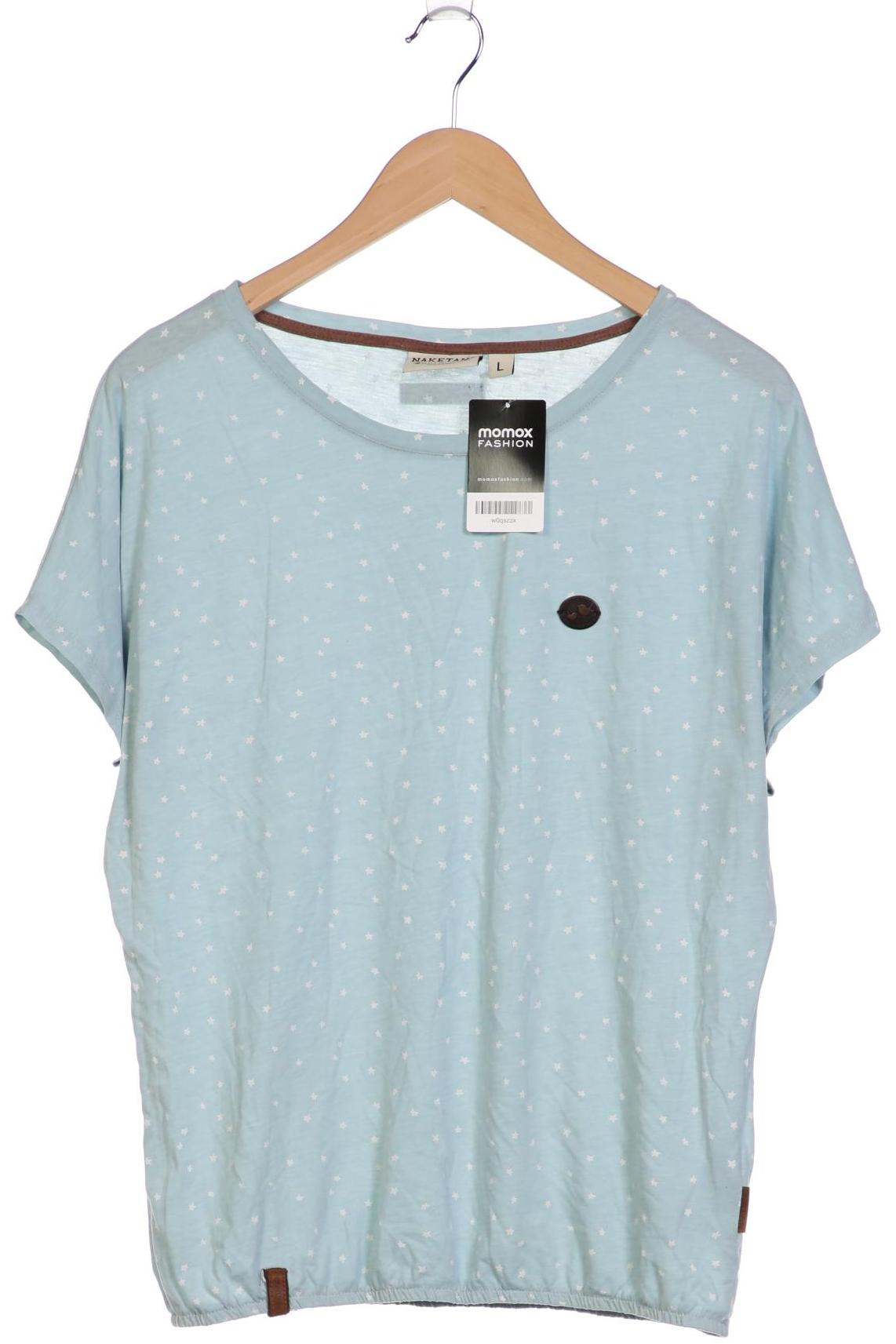 

Naketano Damen T-Shirt, hellblau, Gr. 42