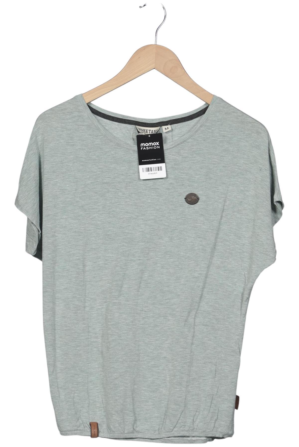 

Naketano Damen T-Shirt, türkis, Gr. 38