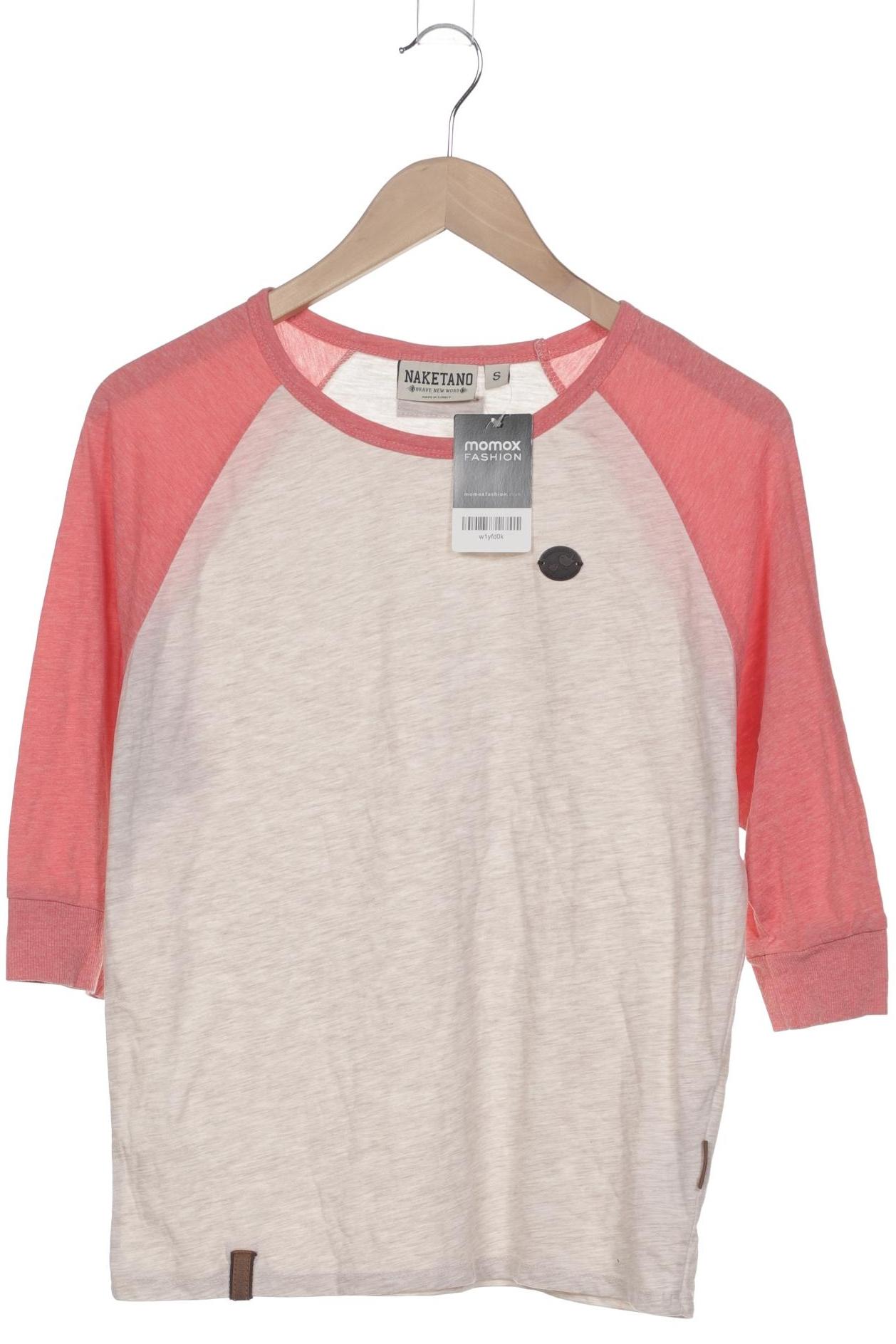 

Naketano Damen T-Shirt, beige, Gr. 36