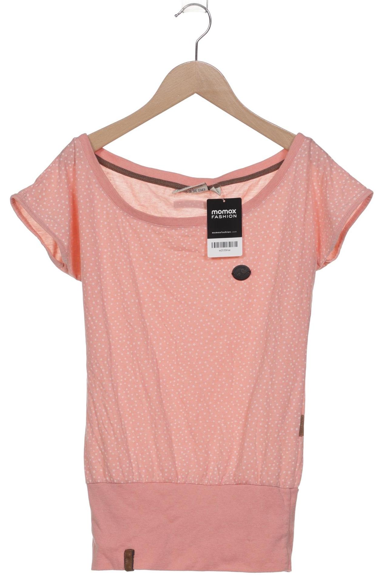 

Naketano Damen T-Shirt, pink, Gr. 34