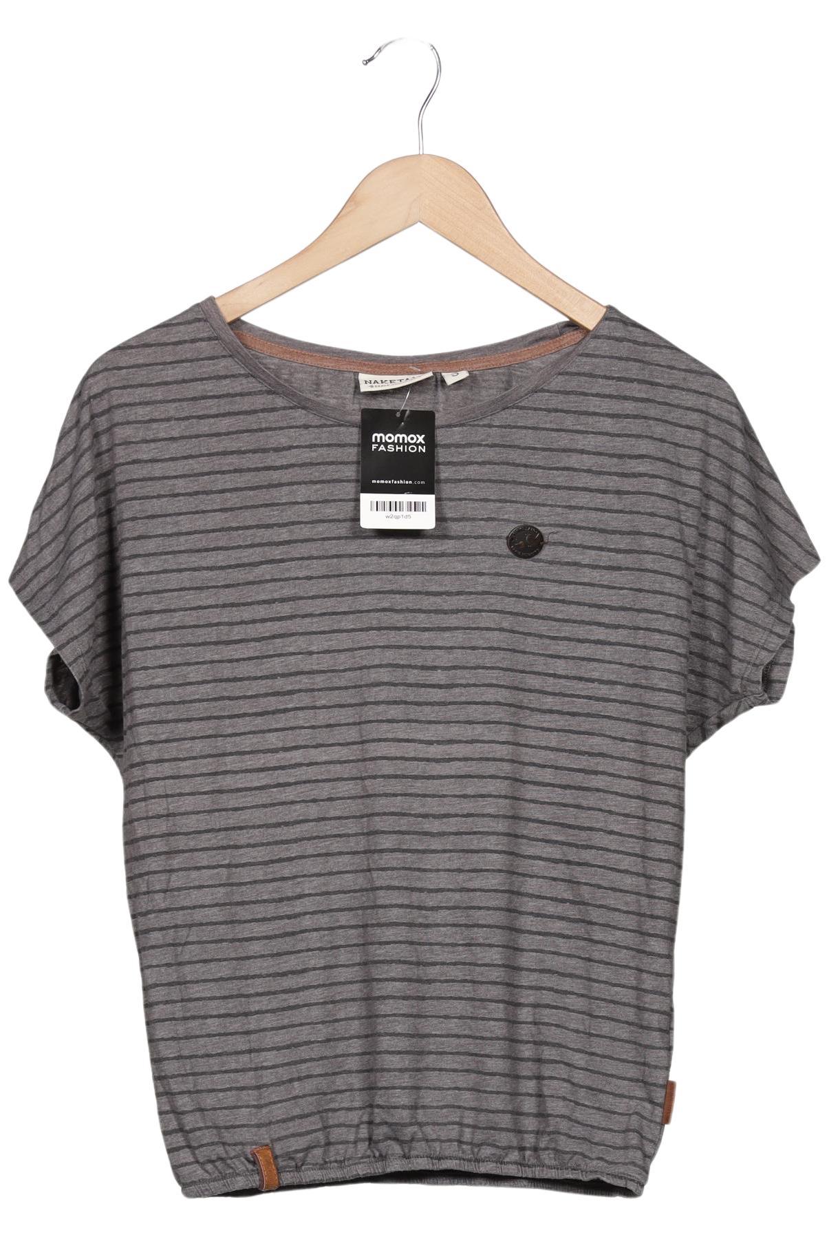 

Naketano Damen T-Shirt, grau, Gr. 36