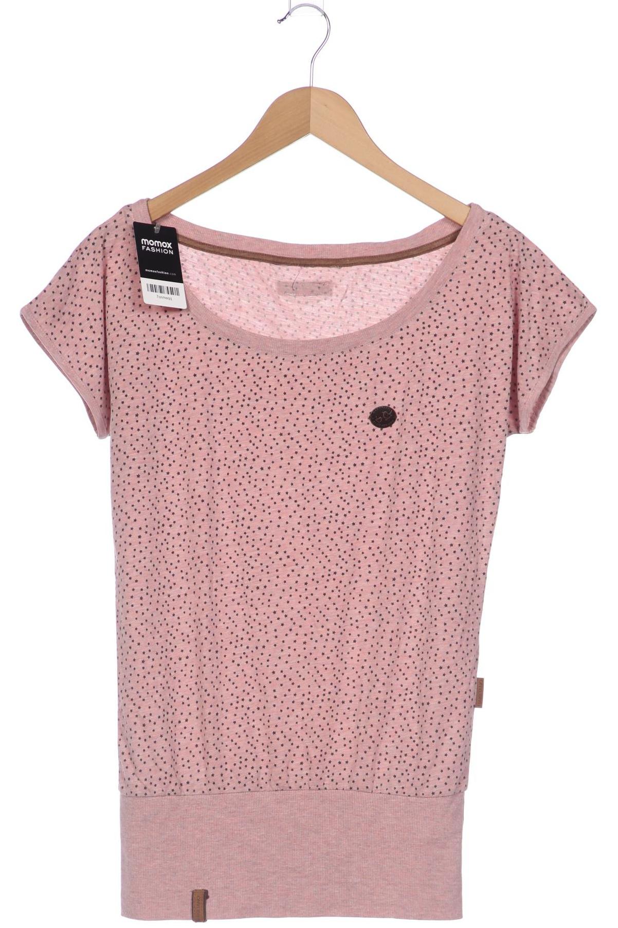

Naketano Damen T-Shirt, pink, Gr. 38