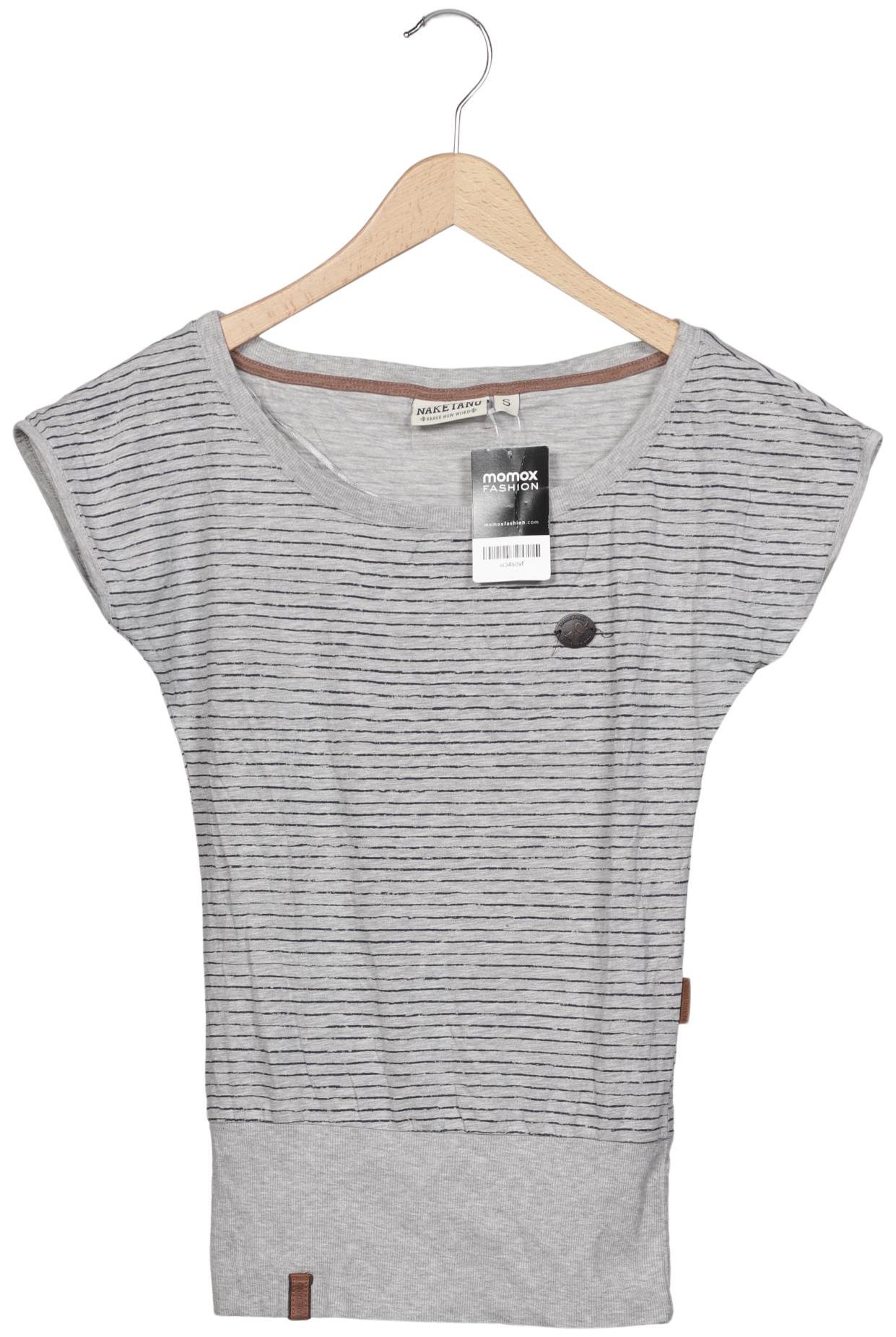

Naketano Damen T-Shirt, grau, Gr. 36