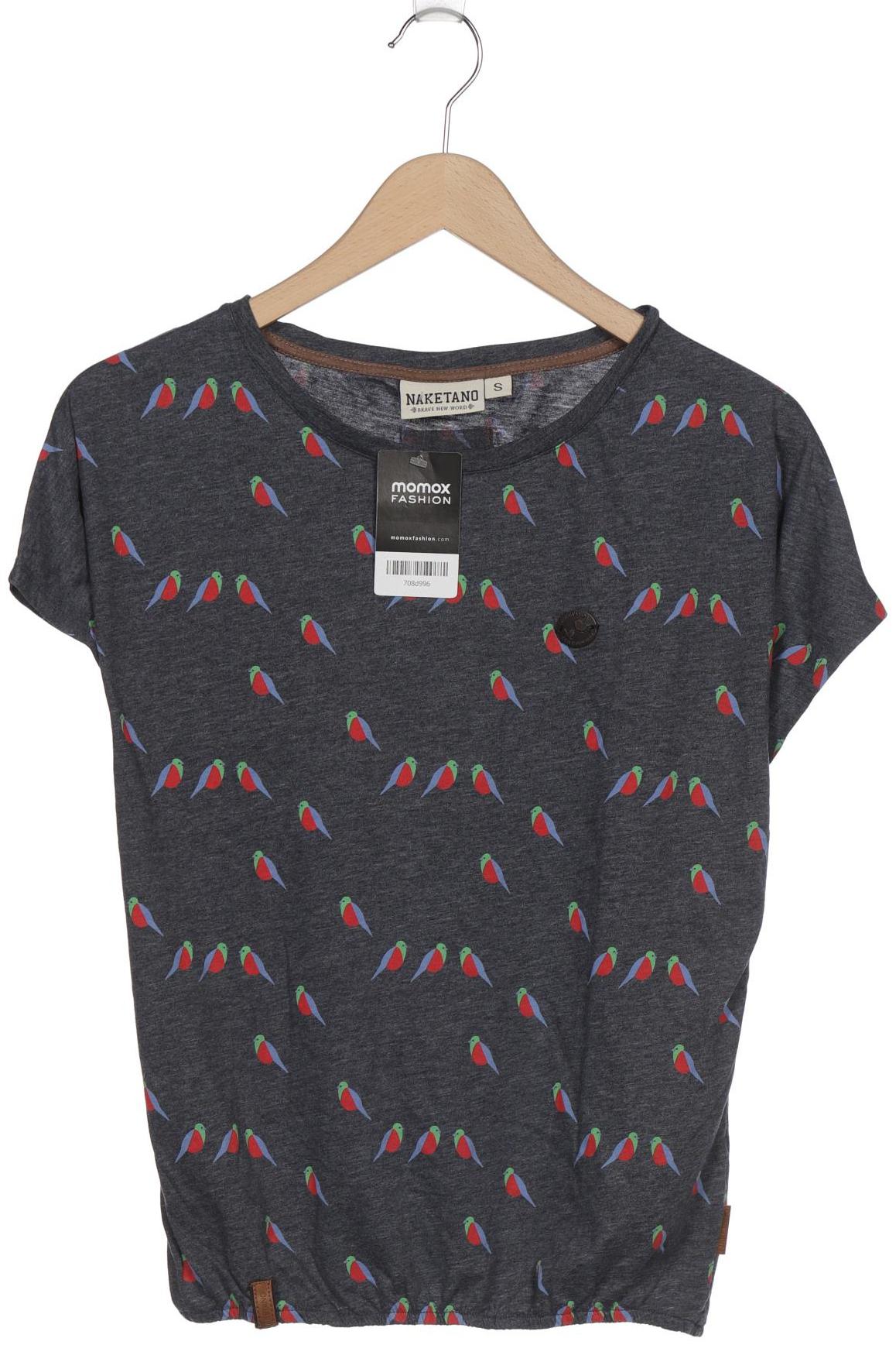 

Naketano Damen T-Shirt, grau, Gr. 36