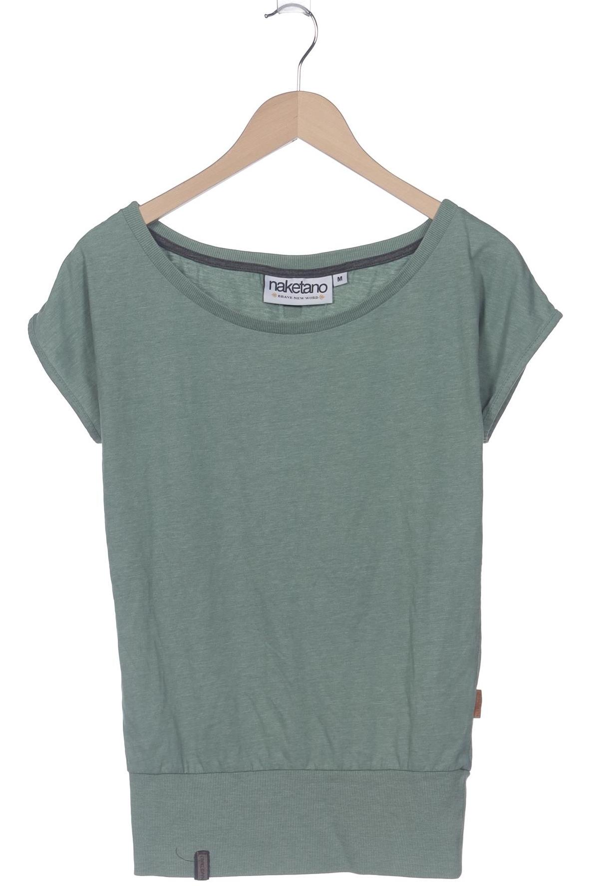 

Naketano Damen T-Shirt, grün, Gr. 38